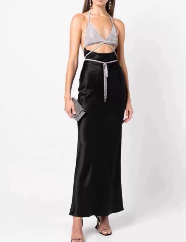Alexander Wang Alexander Wang Women's Evening Dress Size S Size S / US 4 / IT 40 - 1 Thumbnail