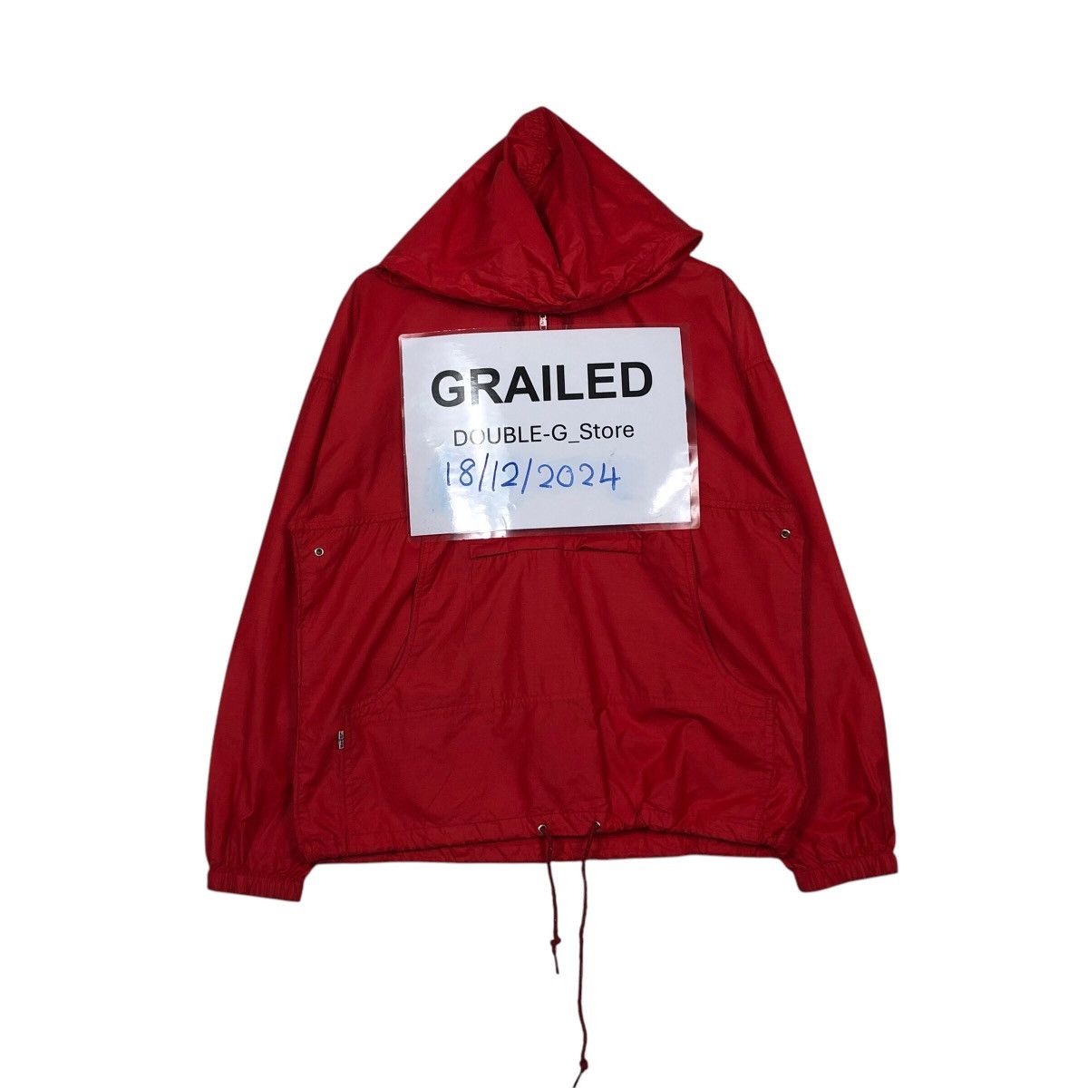 Levi's × Vintage 📌Vintage Anorak Jacket Pull Over Levi's Olympic 1984 Size US S / EU 44-46 / 1 - 1 Thumbnail