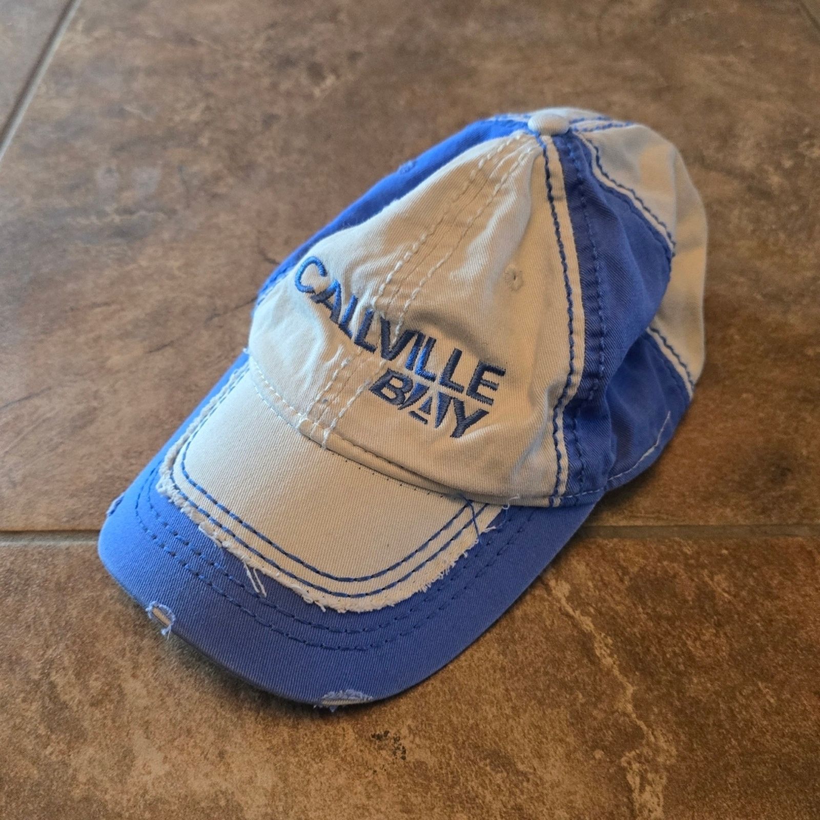 Other Cream | ACE USA | Callville Bay Baseball Hat Size ONE SIZE - 1 Thumbnail