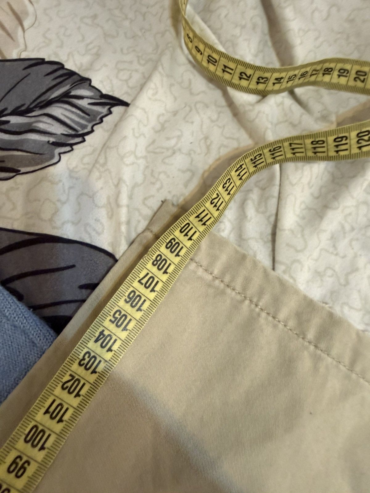 Yves Saint Laurent 34x34 YSL Jeans Beige Denim Pants Casual Old Money Size US 34 / EU 50 - 21 Thumbnail