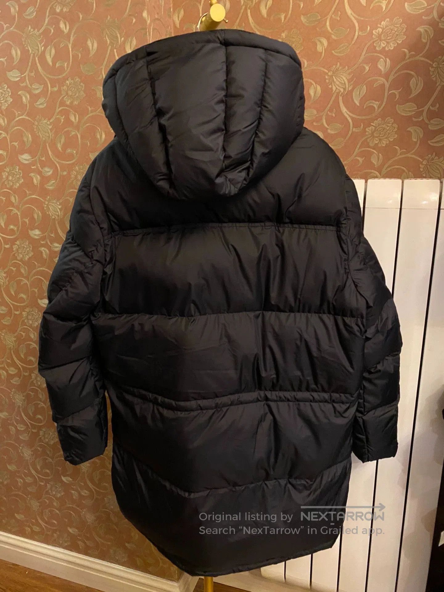 RRL Ralph Lauren Black Hooded Puffer Coat . Size US M / EU 48-50 / 2 - 2 Thumbnail