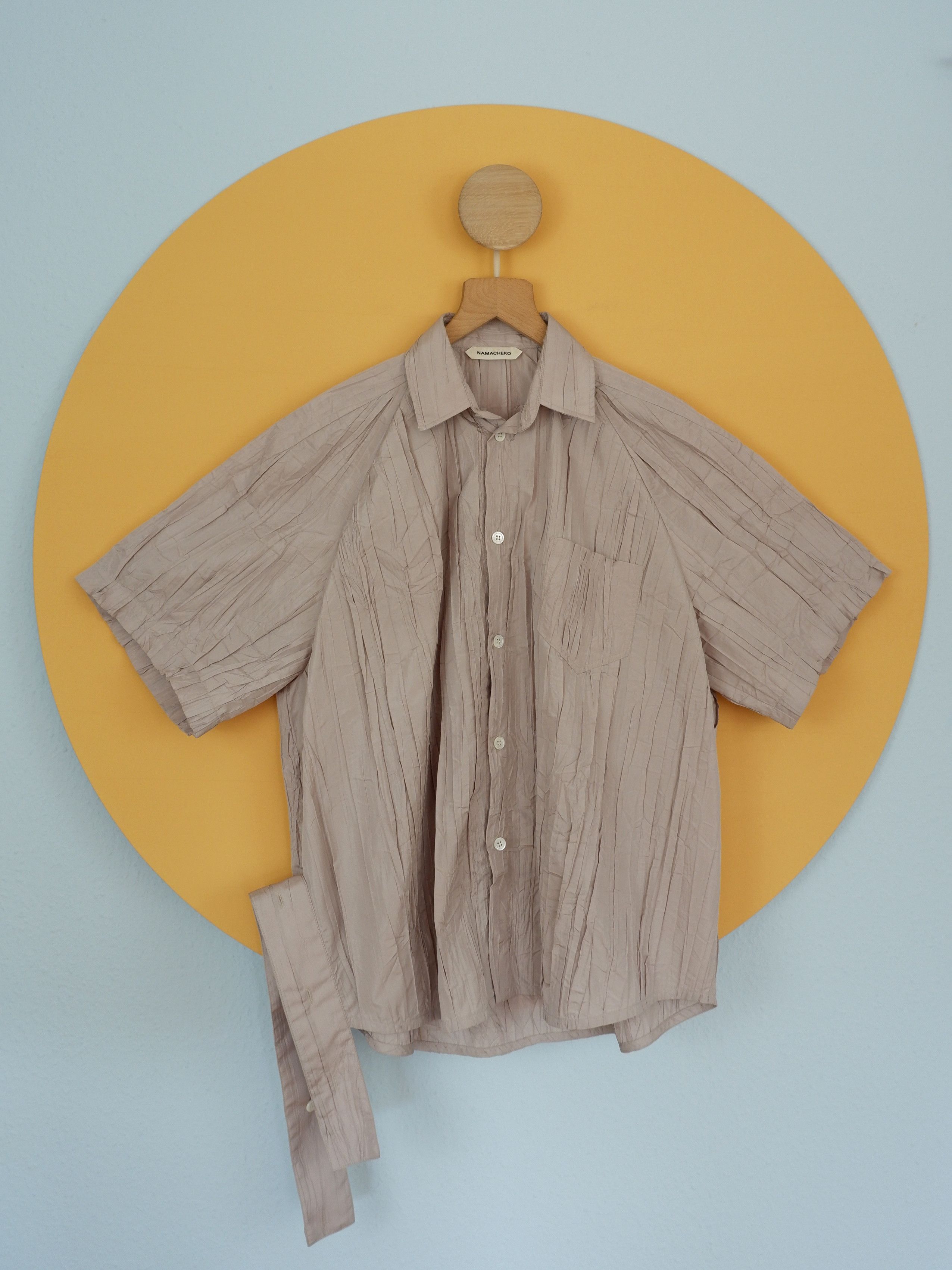 Namacheko Namacheko Coin Detail Shirt - SS22 | Grailed