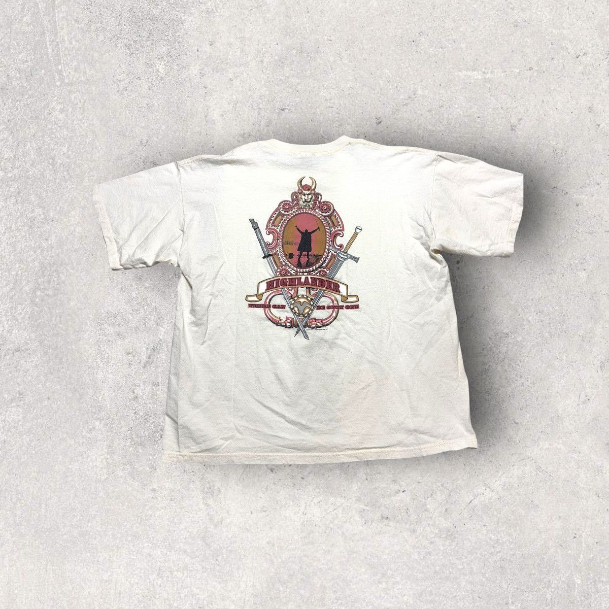 Gildan × Vintage Vintage Highlander tee Size US XL / EU 56 / 4 - 1 Thumbnail