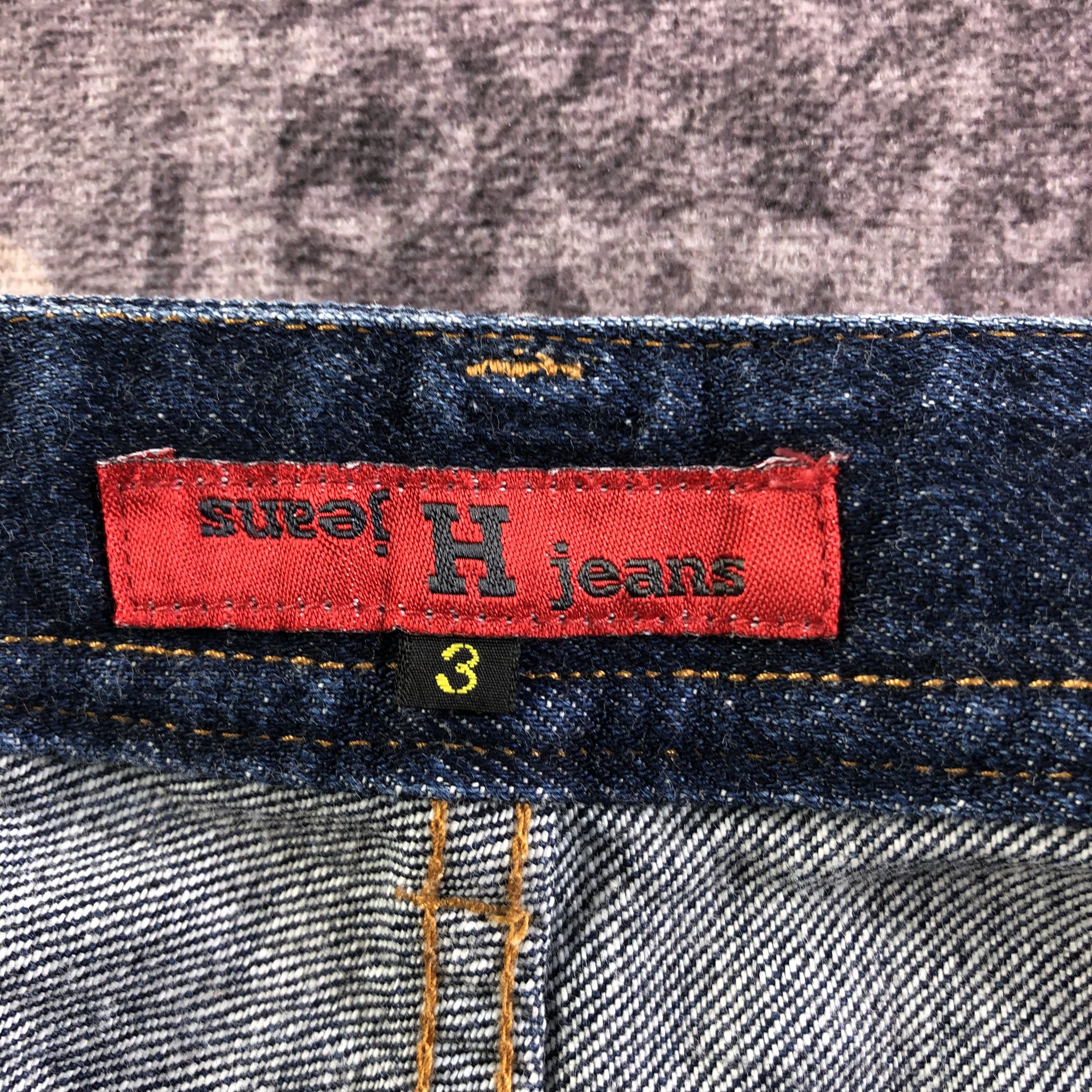 Japanese Brand Vintage Holonic Japan Redline Jeans-JM3561 Size US 32 / EU 48 - 8 Thumbnail