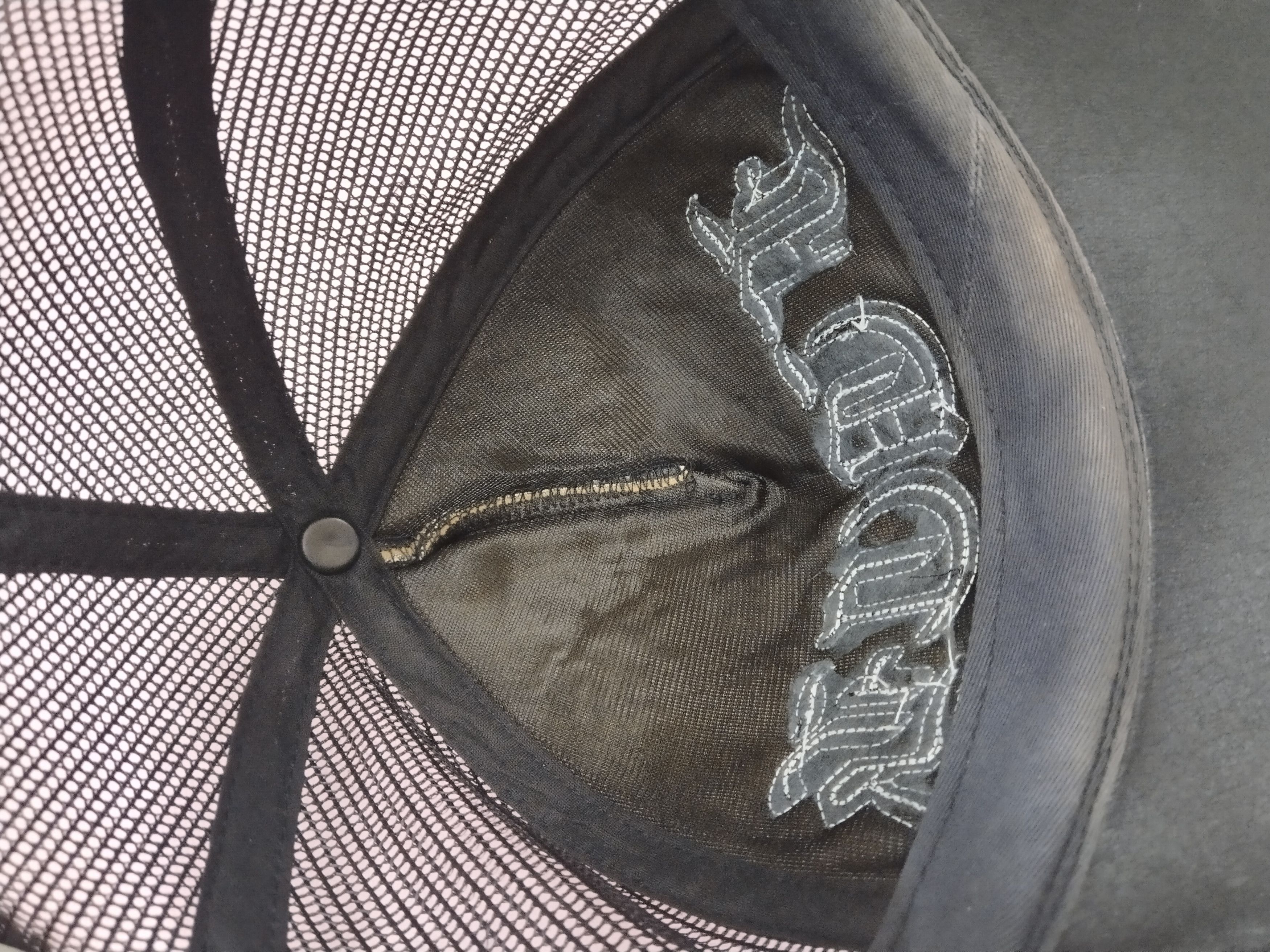 Japanese Brand VINTAGE FUCK SPELLOUT PU LEATHER CAP Size ONE SIZE - 8 Thumbnail