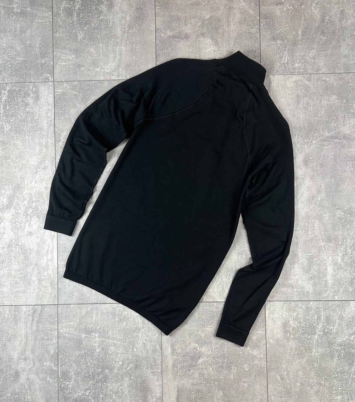 ORTOVOX Ortovox Mens Merino 1/4 Zip Up Long Sleeve Gorpcor Size US M / EU 48-50 / 2 - 5 Thumbnail
