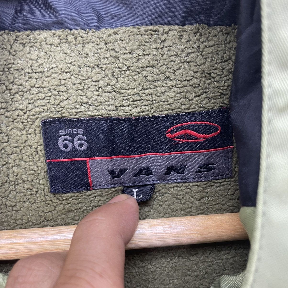 Vans 💥Vintage Vans Jacket Size US M / EU 48-50 / 2 - 5 Thumbnail