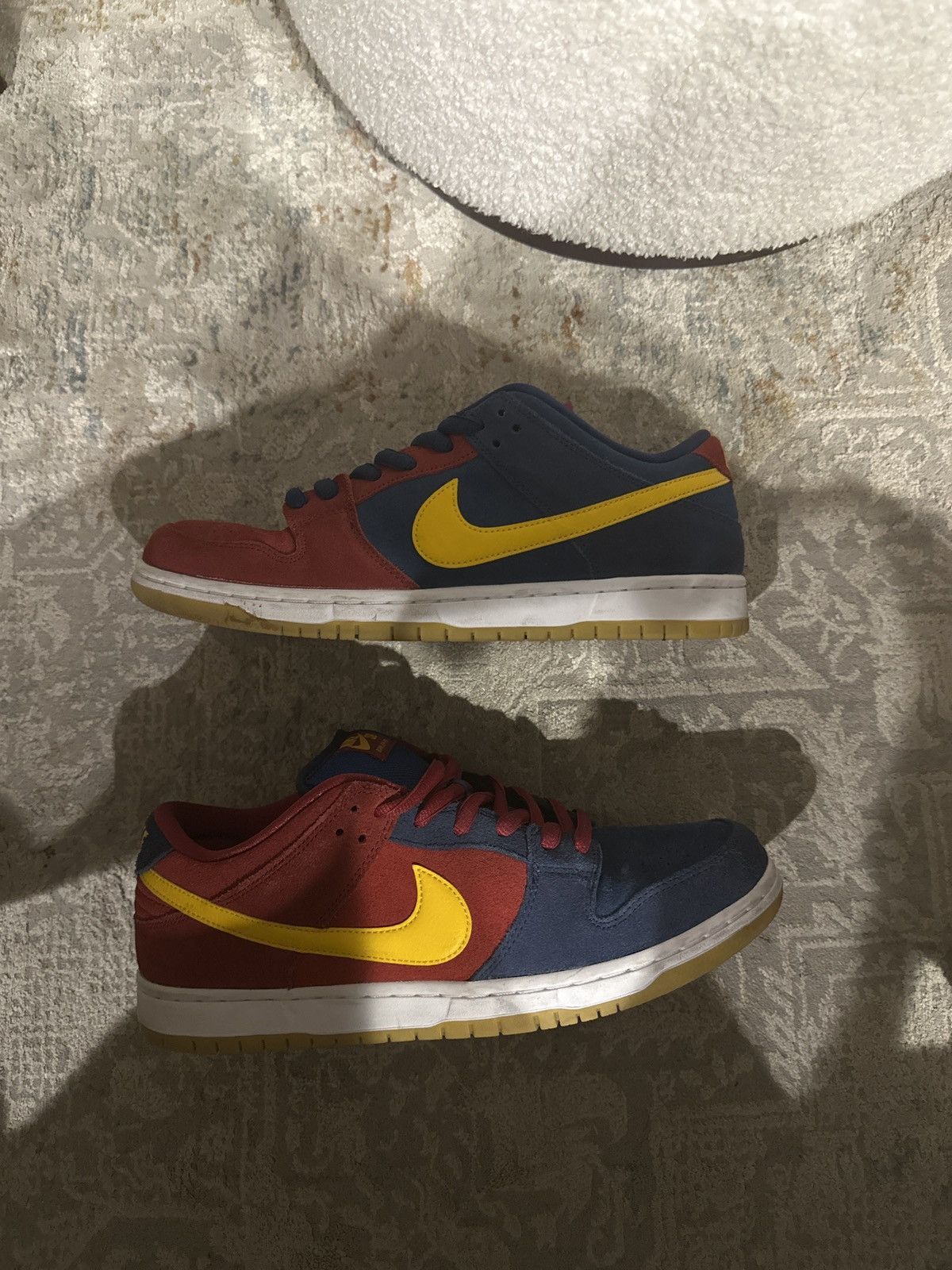 Nike Catalonia SB dunk (barca) Size US 11 / EU 44 - 5 Thumbnail