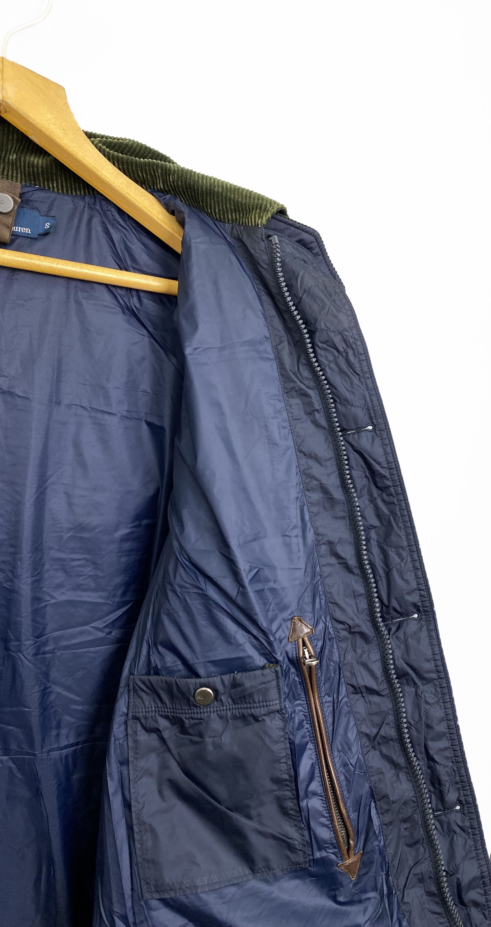 Polo Ralph Lauren POLO RALPH LAUREN Vintage Down Jacket Leather Patch Size US S / EU 44-46 / 1 - 14 Thumbnail