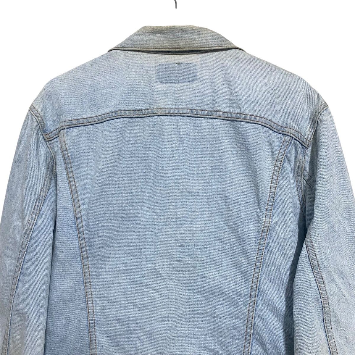 Levi's Vintage Levis 70506 Denim Trucker Jacket Distressed Faded Size US L / EU 52-54 / 3 - 10 Thumbnail