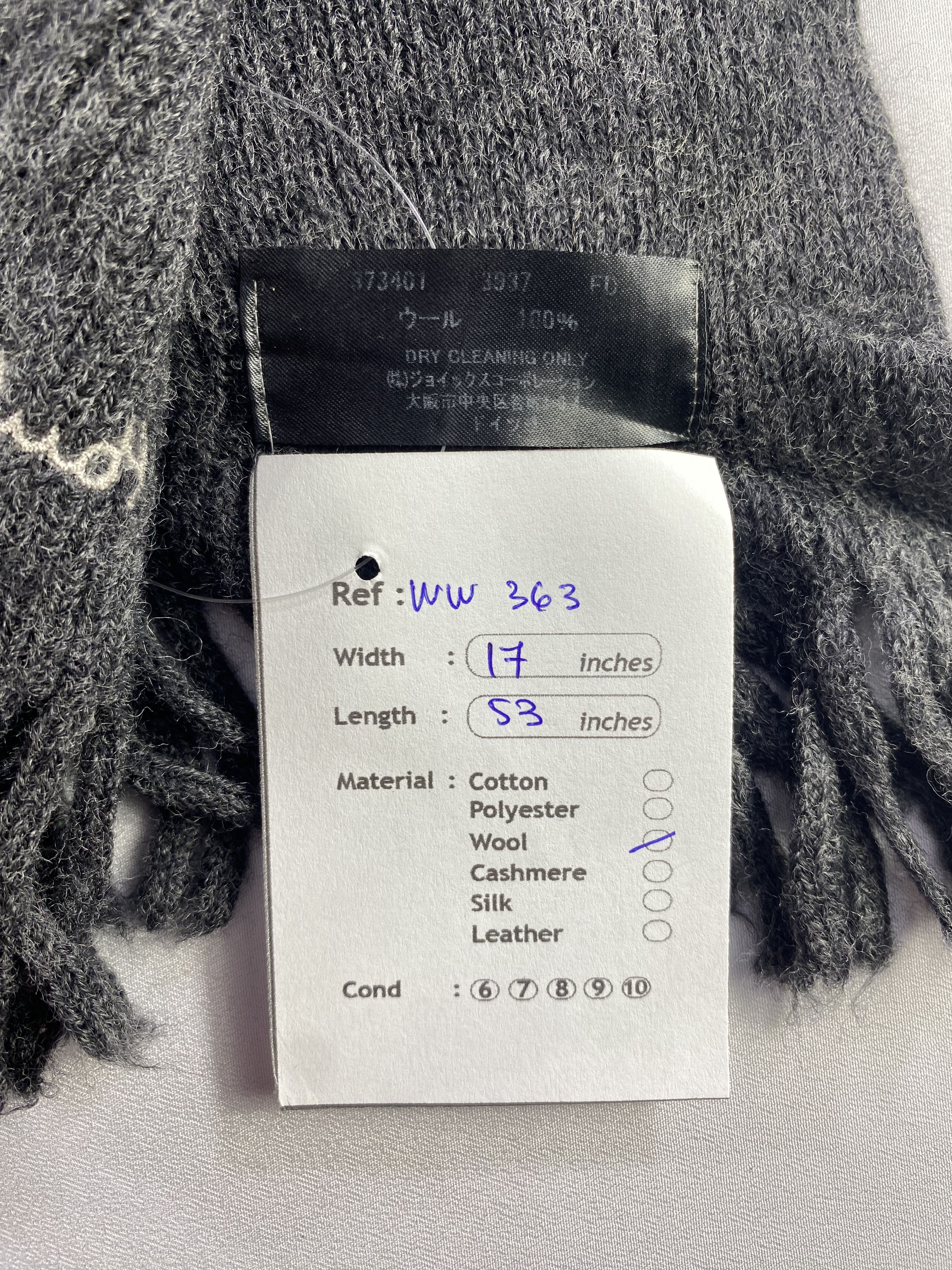 Paul Smith Paul Smith Scarf / Muffler / Neckwear - WW363 Size ONE SIZE - 7 Thumbnail