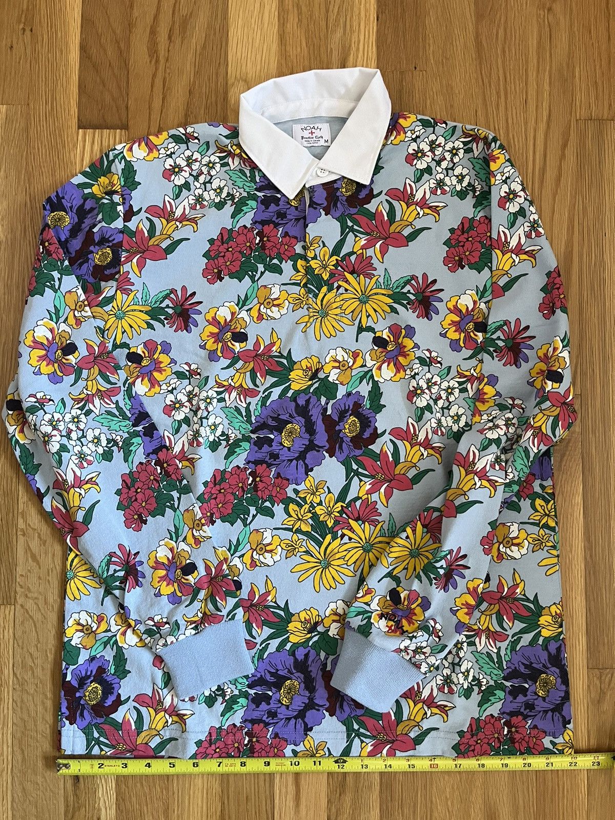 Noah Noah Floral Rugby Size US M / EU 48-50 / 2 - 1 Thumbnail