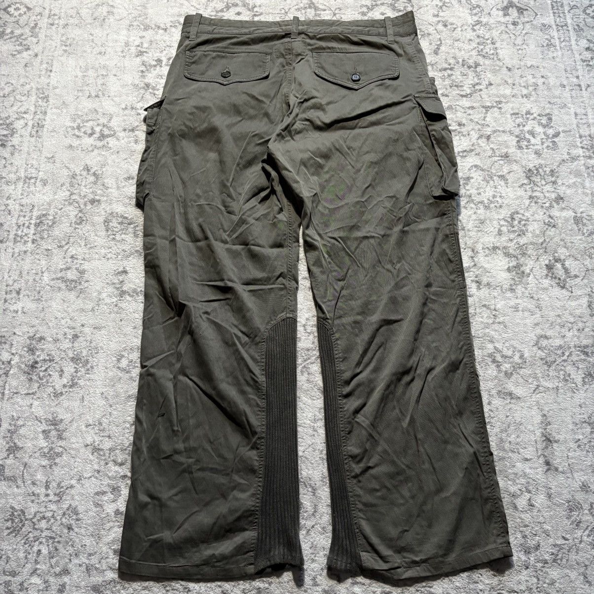 Share Spirit Homme Share Spirit Homme Ribbed Cotton Insert Cargo Pants | 44 Size US 38 / EU 54 - 7 Thumbnail
