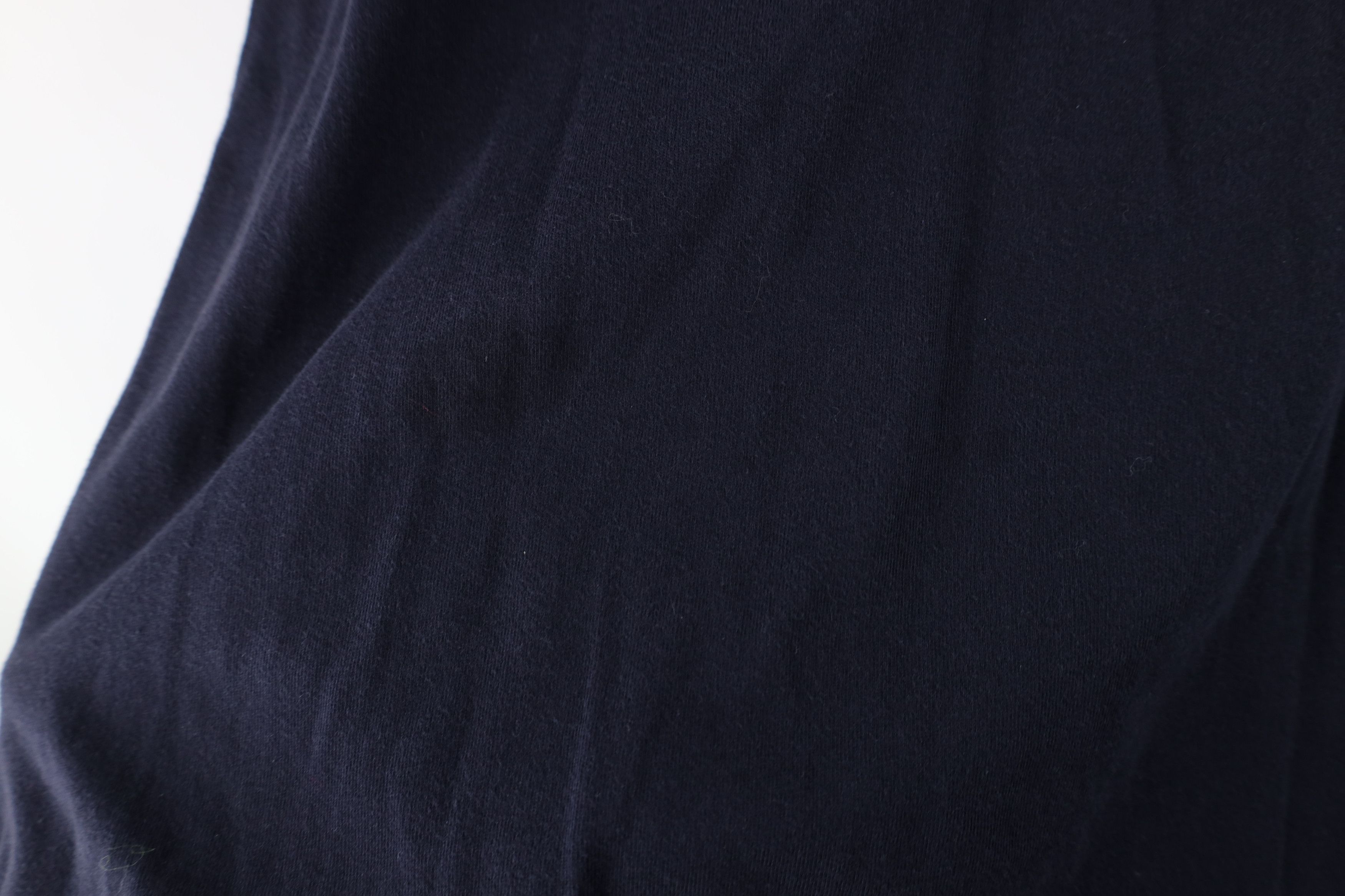 Eddie Bauer × Vintage Vintage 90s Eddie Bauer Long Sleeve T-Shirt Blue Cotton Size US XL / EU 56 / 4 - 5 Thumbnail