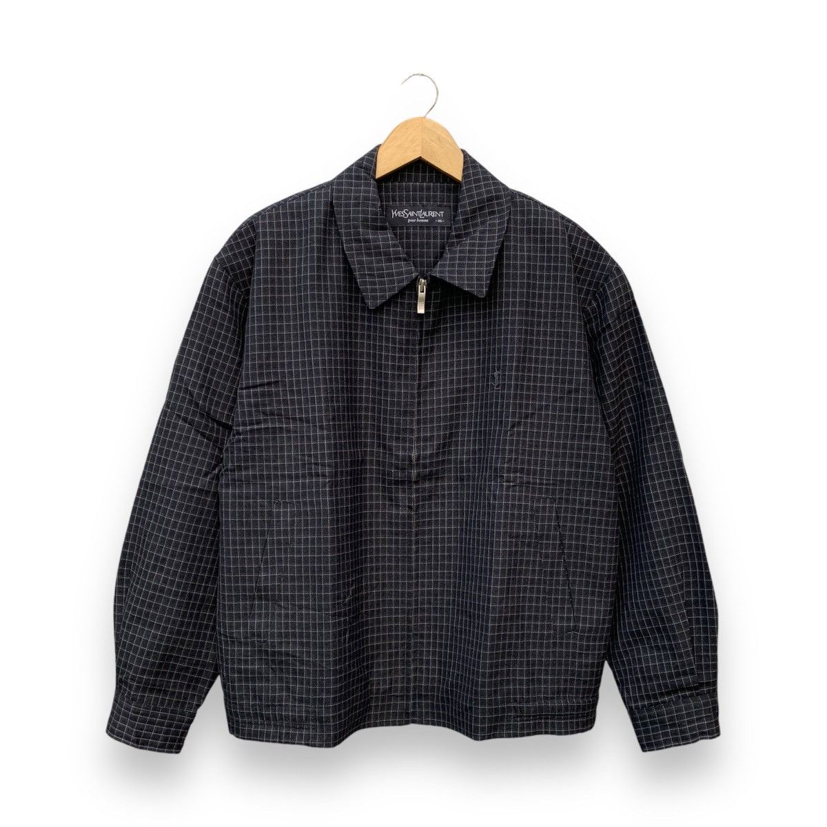 Vintage × Yves Saint Laurent Ysl jacket Size US L / EU 52-54 / 3 - 1 Thumbnail