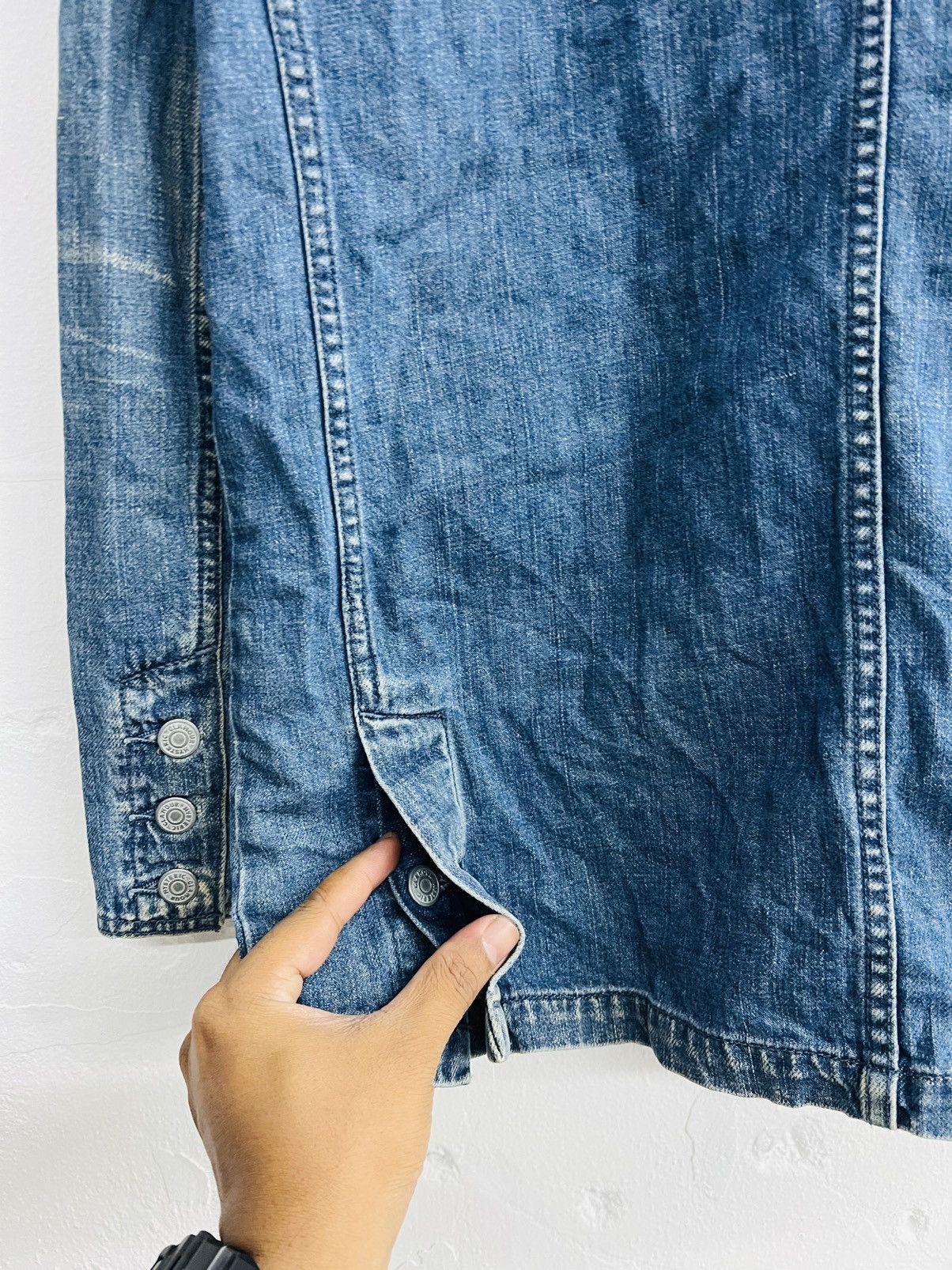 Hysteric Glamour Vintage Hysteric Glamour Heavy Denim Jacket Size US M / EU 48-50 / 2 - 12 Thumbnail