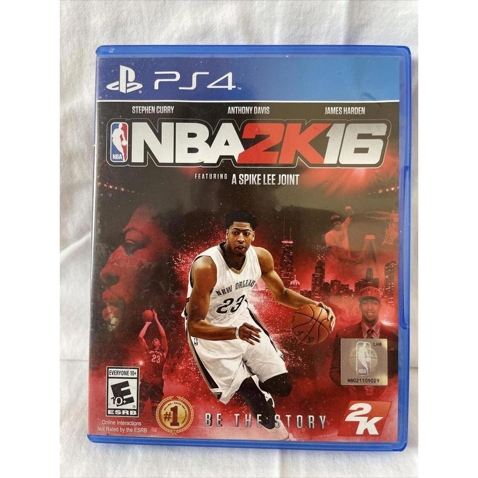 Other NBA 2K16 - PlayStation 4 - Spike Lee Joint Size ONE SIZE - 1 Thumbnail