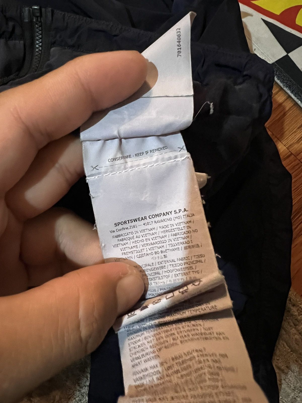 Stone Island × Vintage Stone island junior Size US S / EU 44-46 / 1 - 8 Thumbnail