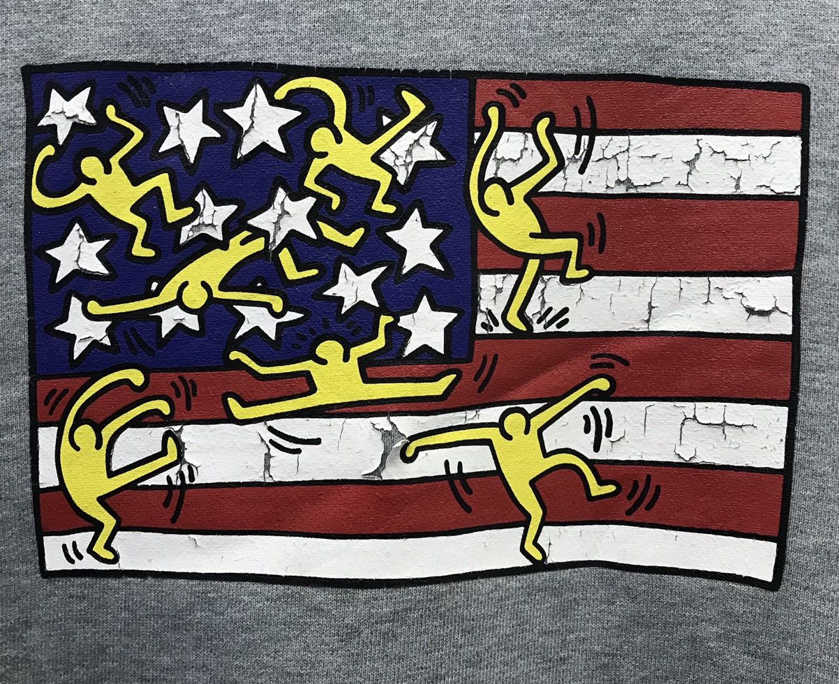 Keith Haring × Uniqlo × Vintage Vintage Uniqlo Keith Haring Sweatshirt Size US S / EU 44-46 / 1 - 3 Thumbnail