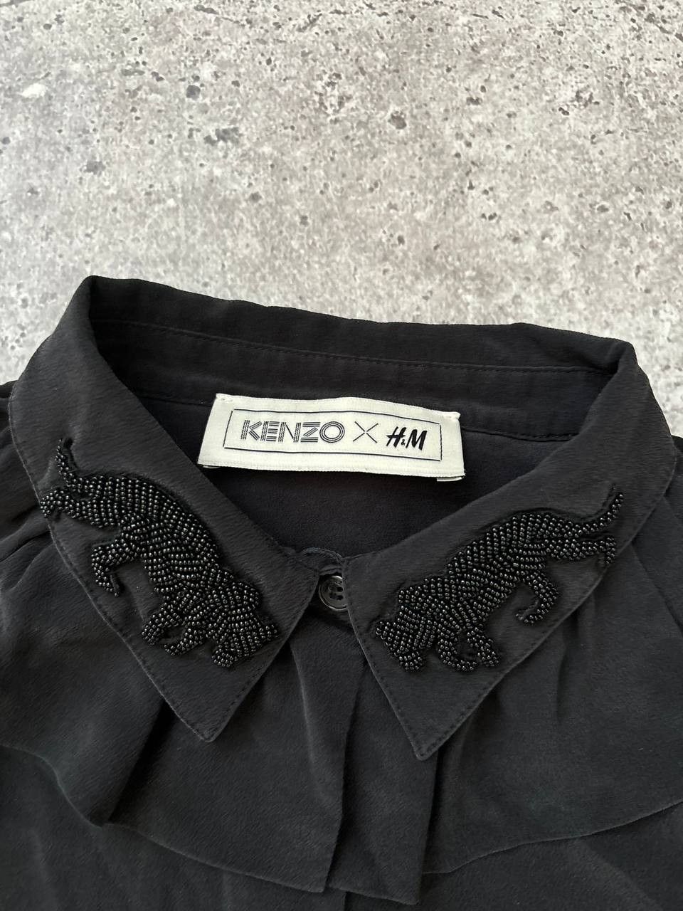 Kenzo Kenzo x HM Limited Edition Silk Shirt Size S / US 4 / IT 40 - 7 Thumbnail