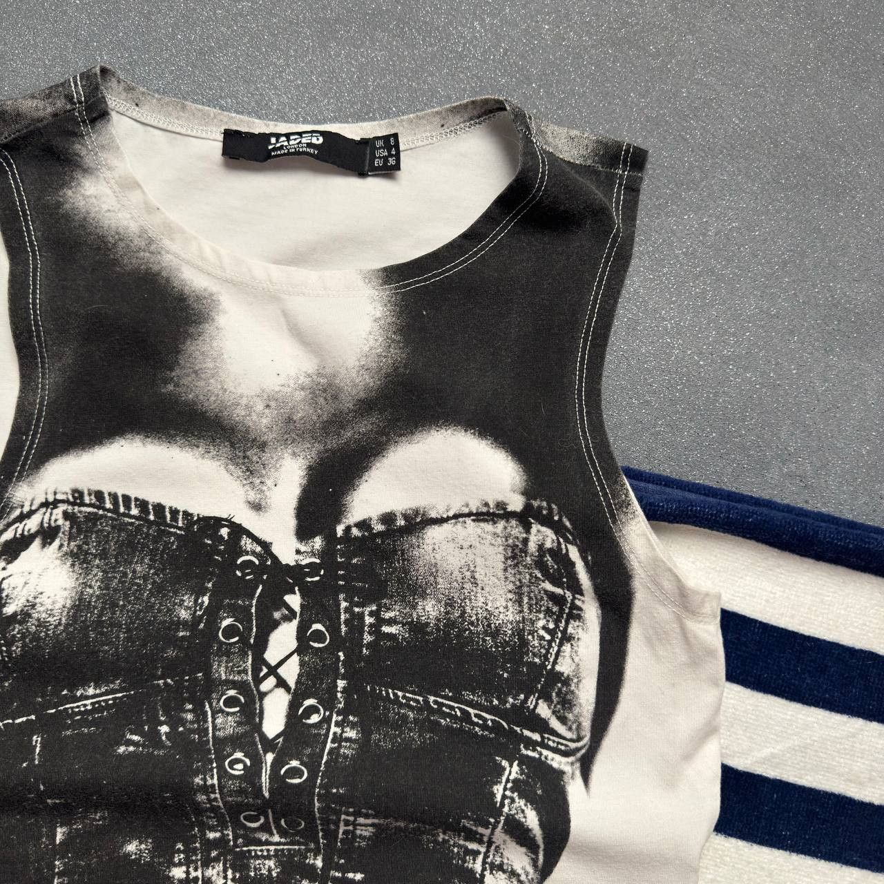 Jaded London Jaded London Y2k Tank Top Size M / US 6-8 / IT 42-44 - 3 Thumbnail