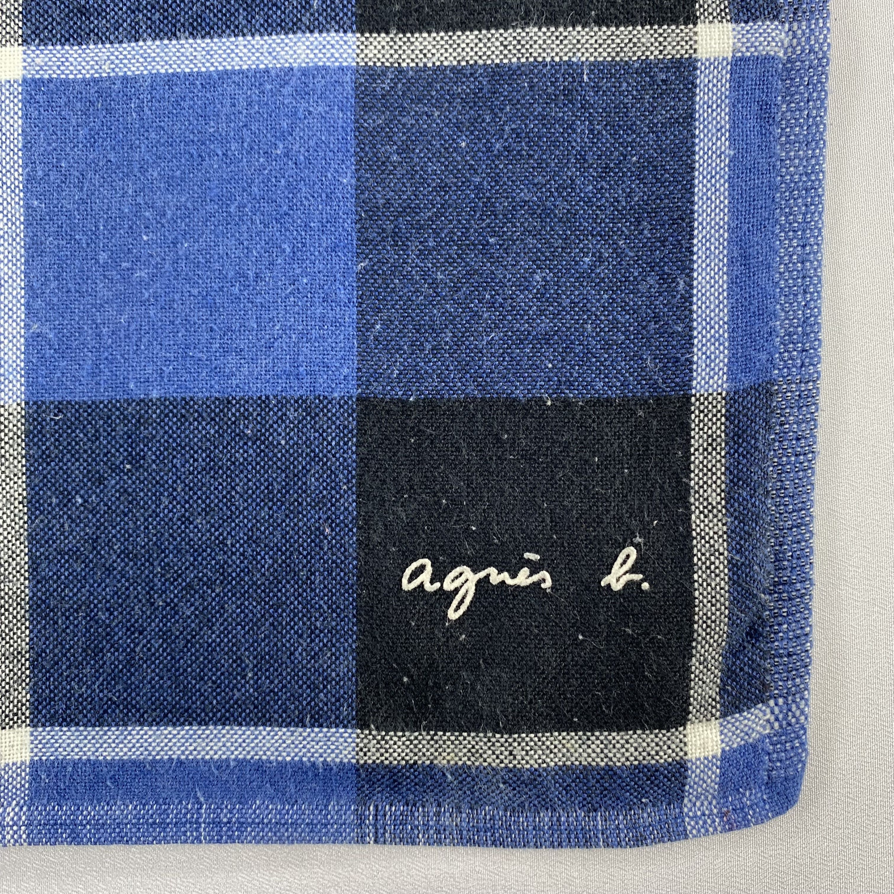 Vintage × agnes b. Agnes.B Neckerchief / Bandana / Handkerchief-P984 Size ONE SIZE - 3 Thumbnail