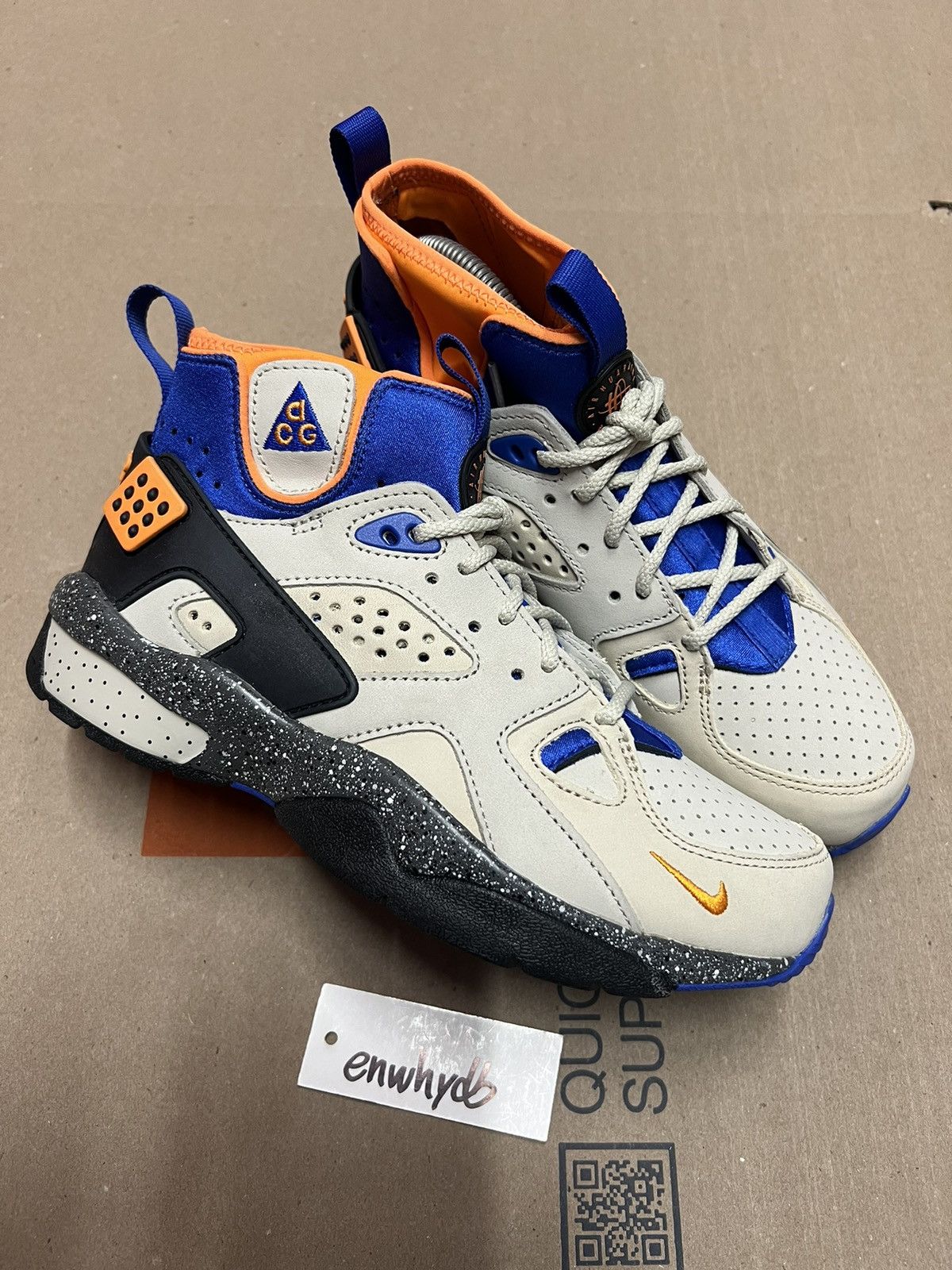 Nike Nike ACG Nike ACG Air Mowabb OG Rattan Birch Grailed