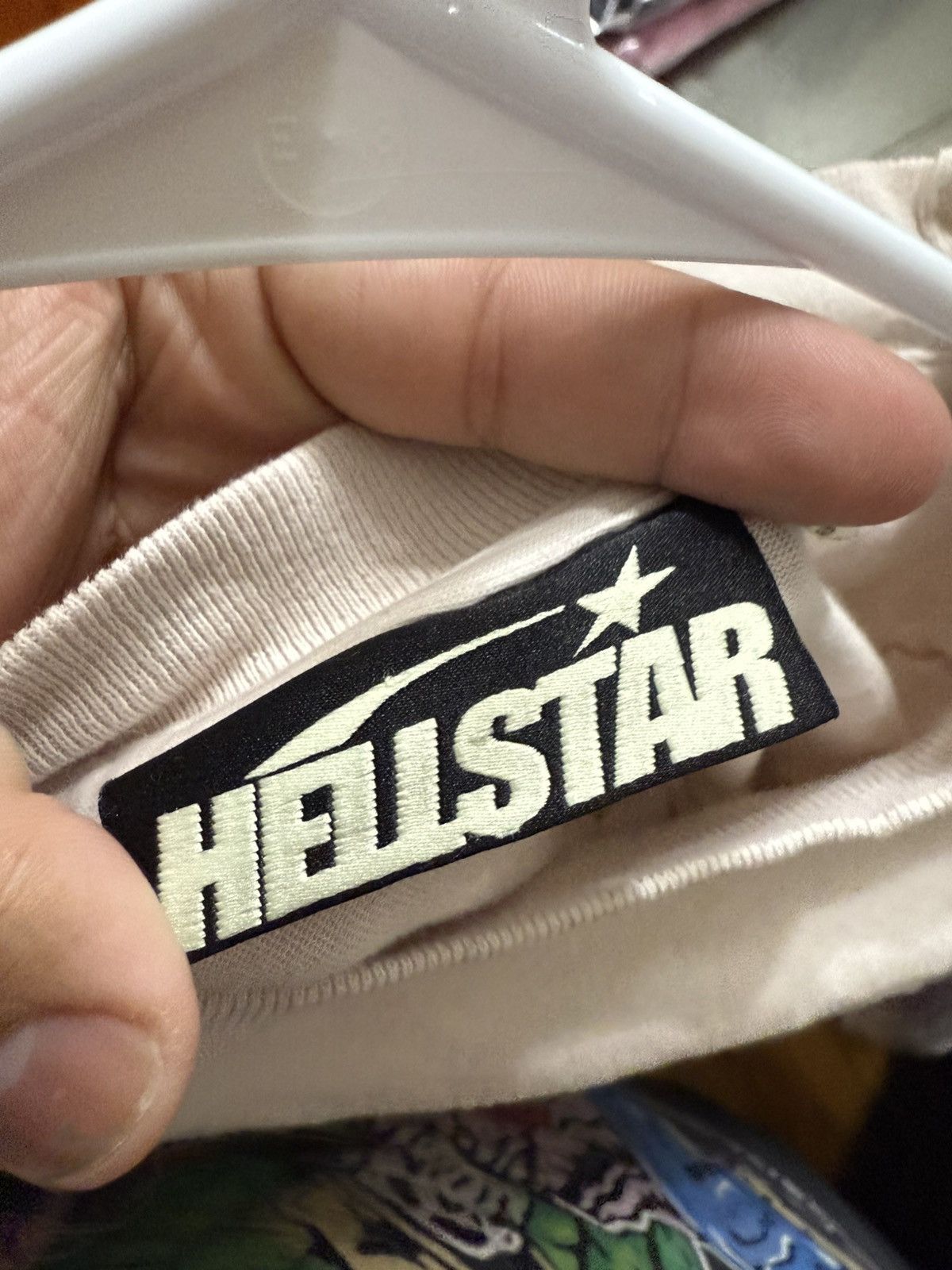 HELLSTAR Hellstar Pixel Long Sleeve Shirt Size XL Size US XL / EU 56 / 4 - 9 Thumbnail