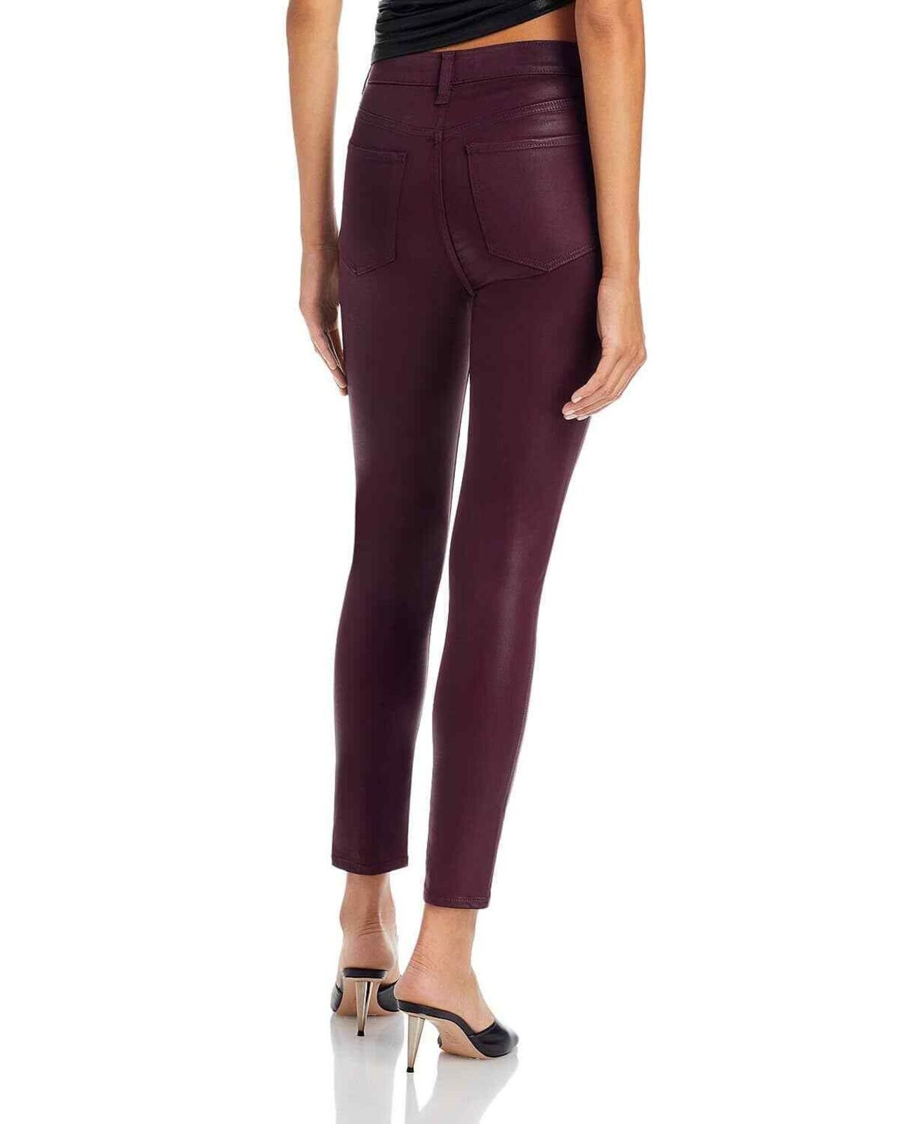 Other Joe's Jeans The Charlie Coated High Waist Ankle Skinny Jeans Size 25" / US 0 / IT 36 - 2 Thumbnail