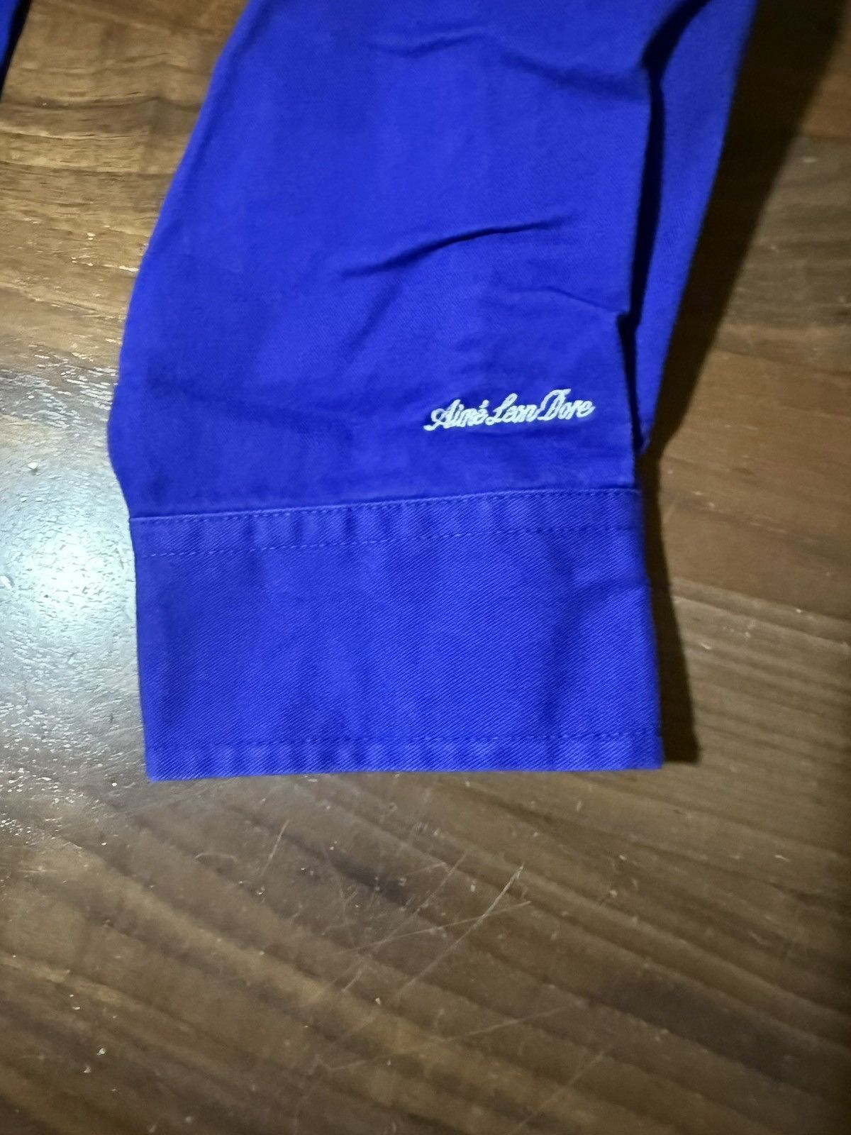 Aime Leon Dore Aime Leon Dore New York Mets Leon Overshirt Royal Size Large Size US L / EU 52-54 / 3 - 12 Thumbnail