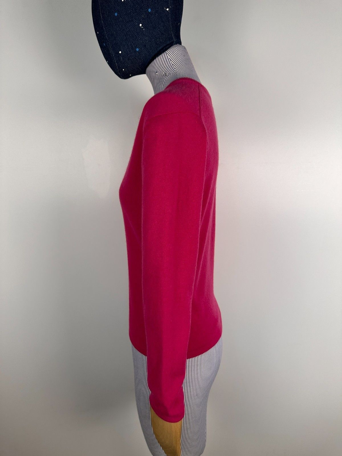 Other Johnstons Cashmere Sweater Womens Pink Size M Size M / US 6-8 / IT 42-44 - 4 Thumbnail