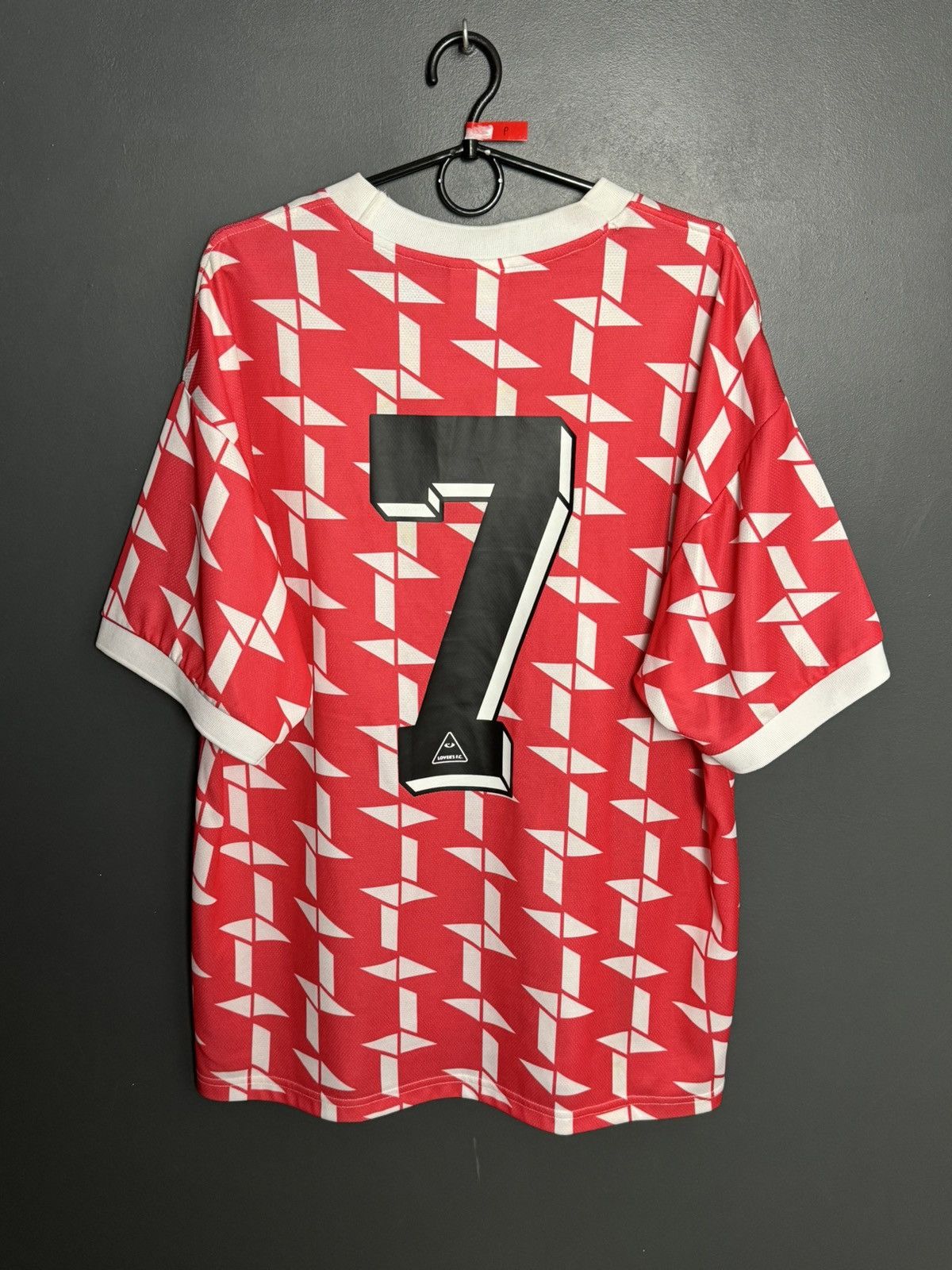 H&M Lover’s FC x H&M #7 Football Soccer Jersey T-Shirt Size US XL / EU 56 / 4 - 2 Thumbnail