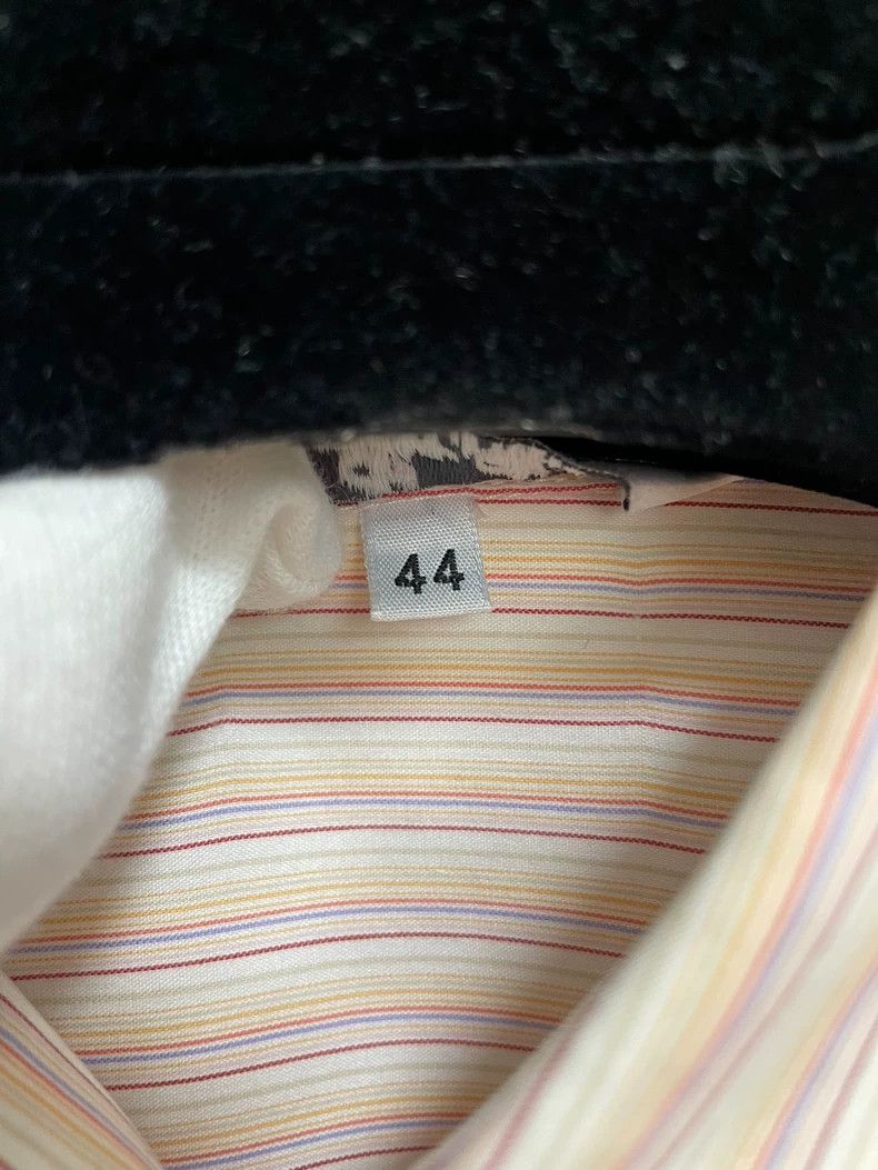Loro Piana Loro piana Cotton striped business shirt 2506-Nextarrow Size M / US 6-8 / IT 42-44 - 6 Thumbnail