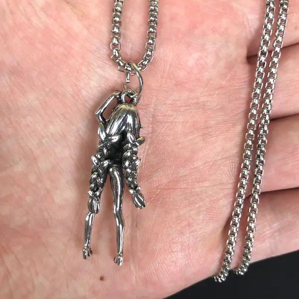 Jewelry Pretty Cool Girl Necklace Y2K Gothic Punk Chain Size ONE SIZE - 2 Thumbnail