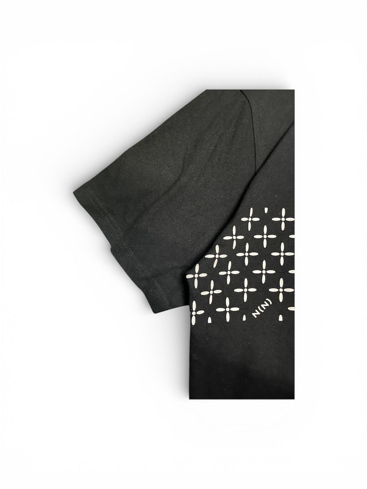 Number (N)ine Number (N)ine Black Graphic Tee | Japanese Streetwear Size US L / EU 52-54 / 3 - 5 Thumbnail