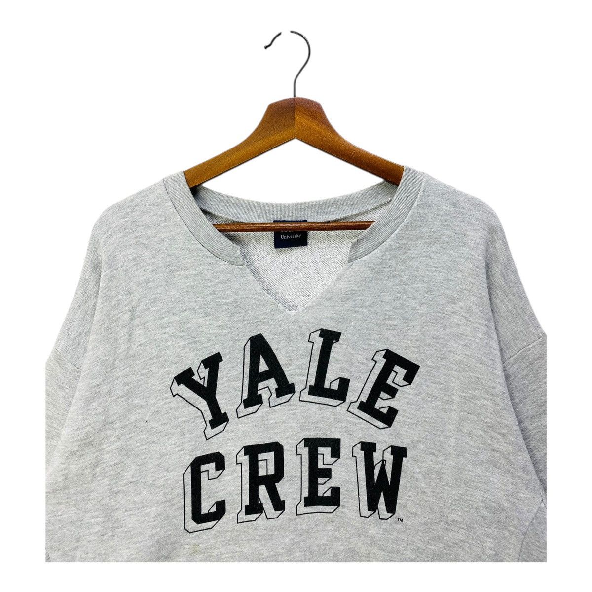 Other Yale University Crew Sweatshirt Big Spellout Jumper Size F Size US L / EU 52-54 / 3 - 2 Thumbnail