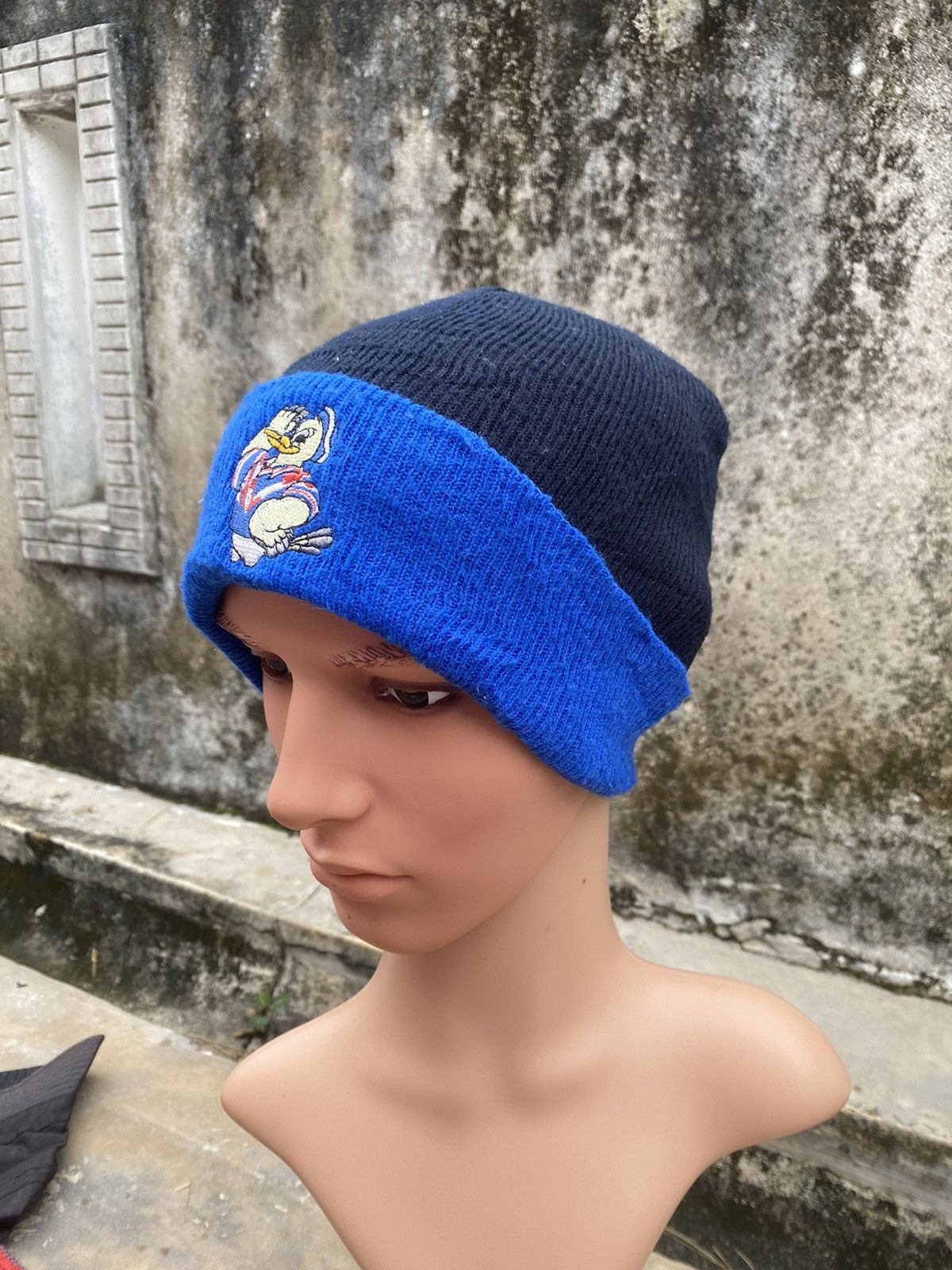 Japanese Brand Vintage 1992 Yokohama F. Marinos Beanie Hat Size ONE SIZE - 2 Thumbnail