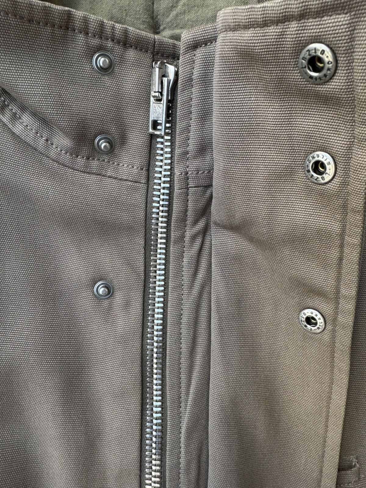Hussein Chalayan Hussein Chalayan AW03 Pannier Cargo Military Parka Size US M / EU 48-50 / 2 - 7 Thumbnail