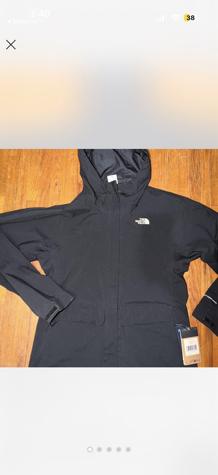The North Face North Face Black Parka Jacket Women’s Small (NF0A88T9JK3) Size S / US 4 / IT 40 - 1 Thumbnail