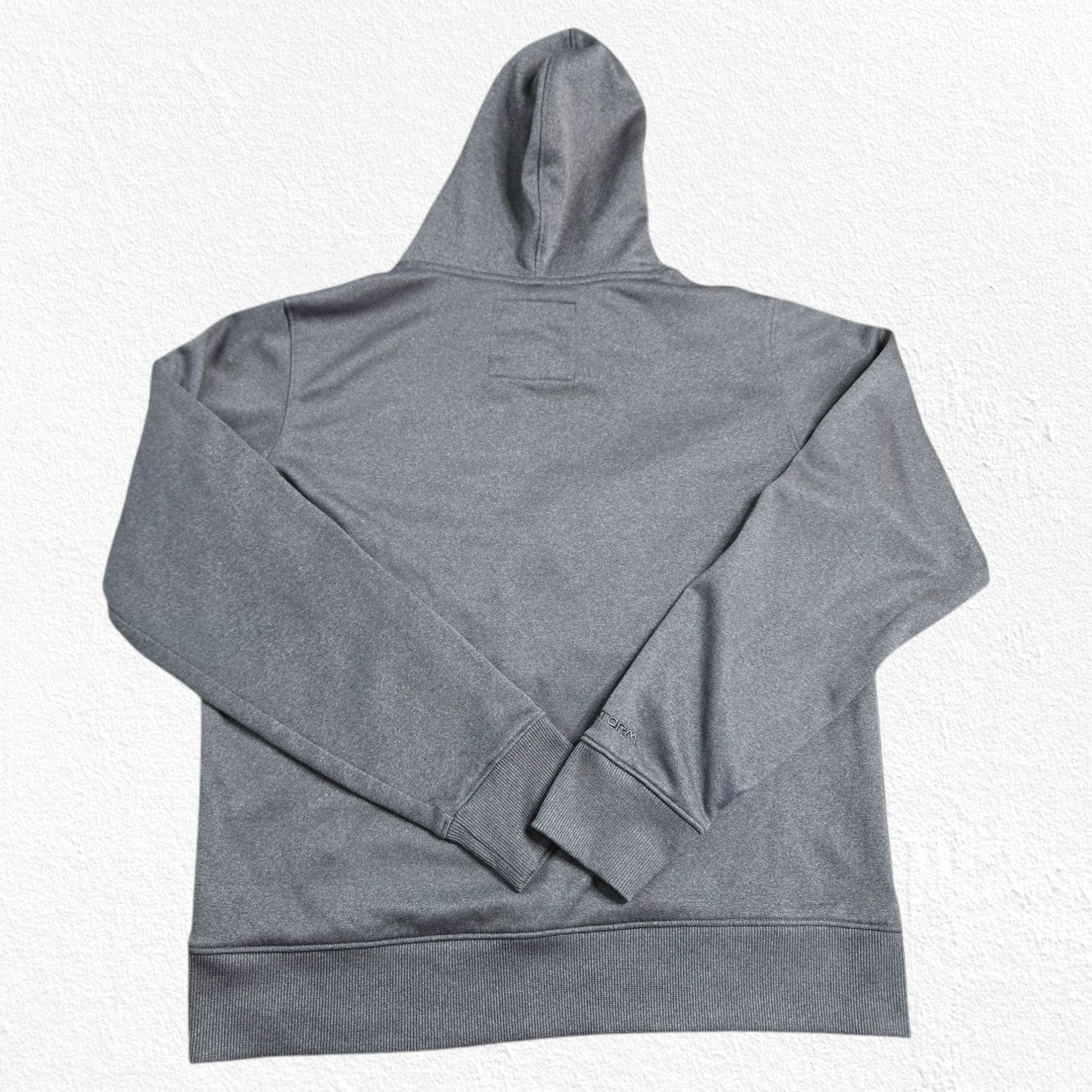 Under Armour Under Armour Storm Gray Pullover Logo Hoodie Size Large Size L / US 10 / IT 46 - 10 Thumbnail