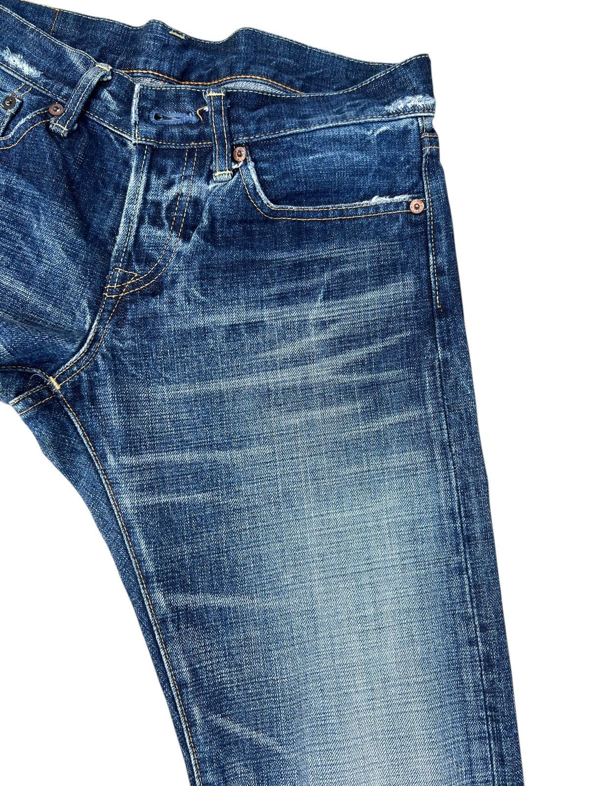 Eternal Vintage Eternal Japan Distressed Denim Flare Jeans Size US 28 / EU 44 - 11 Thumbnail