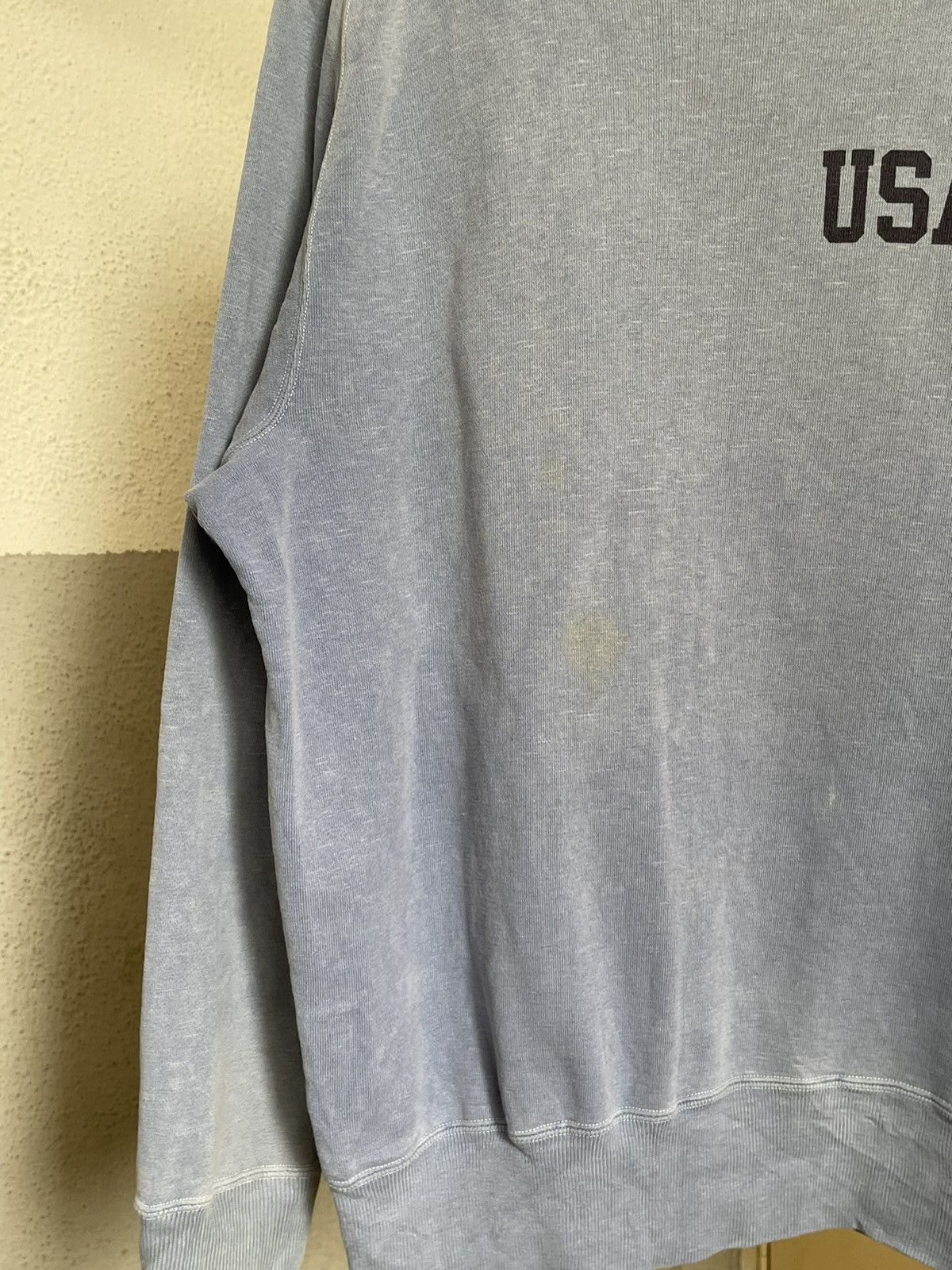 Buzz Rickson's Vintage Faded Buzz Rickson’s USAF Sweatshirt Size US L / EU 52-54 / 3 - 6 Thumbnail