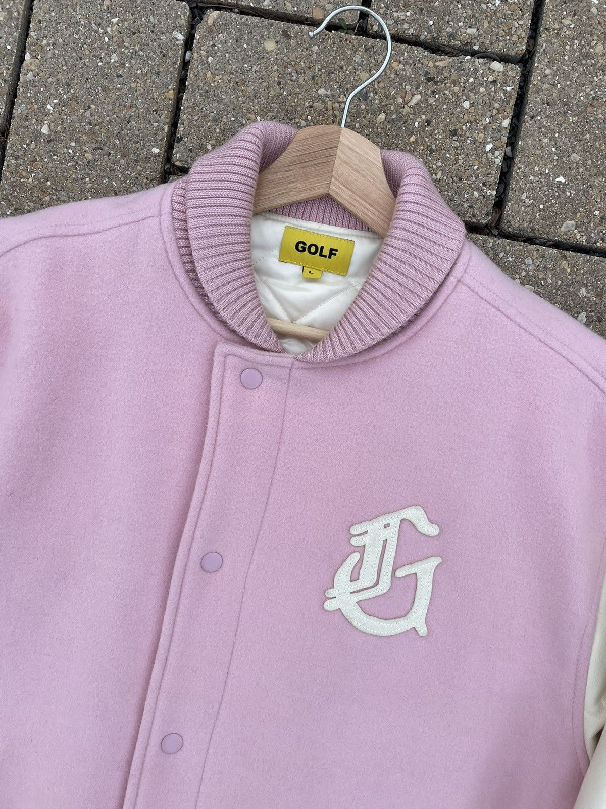 Golf Wang GOLF WANG WOOL Varsity JACKET Size US L / EU 52-54 / 3 - 4 Thumbnail