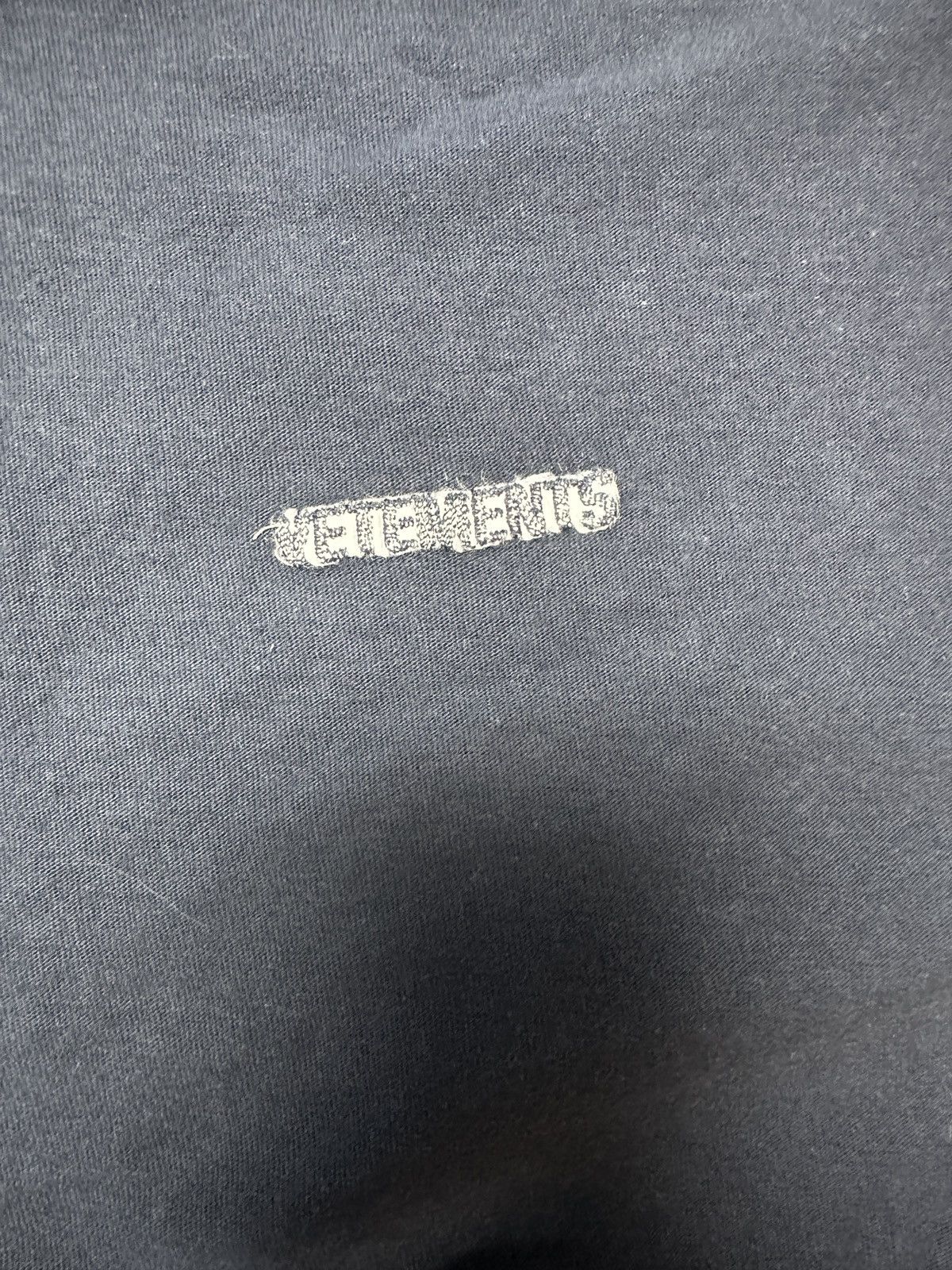 Vetements Vetements inside out T-shirt size m copped tee Size US M / EU 48-50 / 2 - 3 Thumbnail