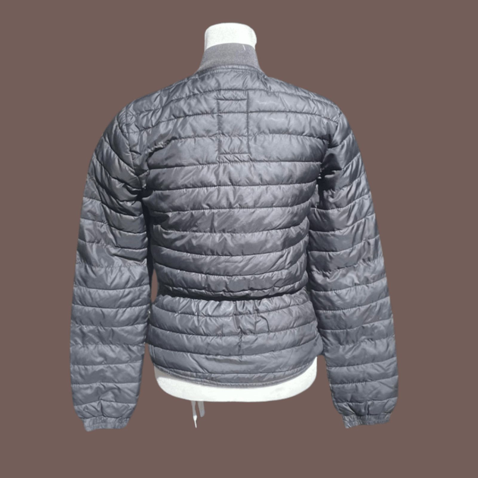 Gap VTG Black Puffer | Gap Outdoor Edition XS | Minimal Utility Size XS / US 0-2 / IT 36-38 - 4 Thumbnail
