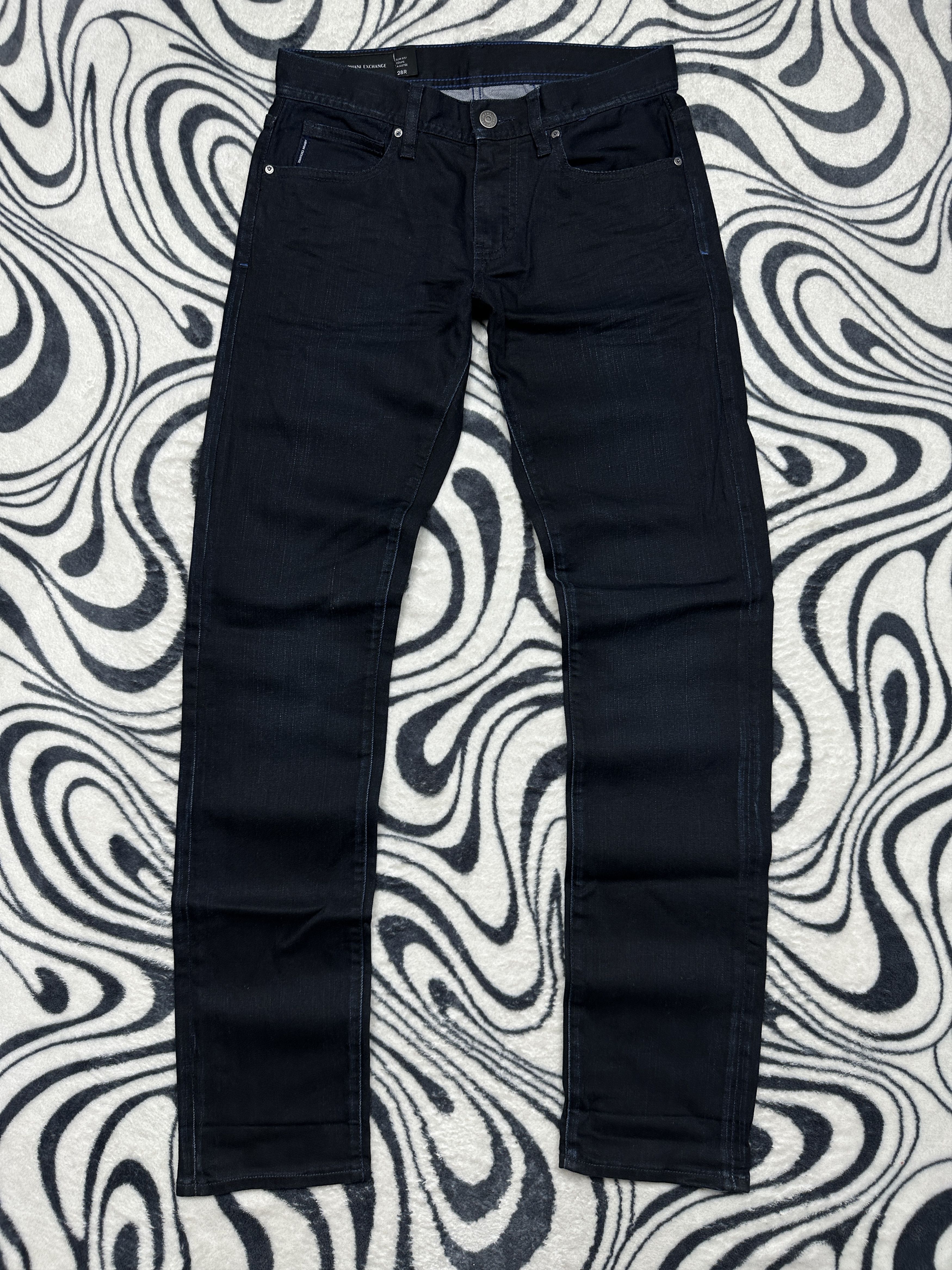 Armani Exchange Armani Exchange Vintage Denim Pants Y2K Jeans Size US 28 / EU 44 - 4 Thumbnail