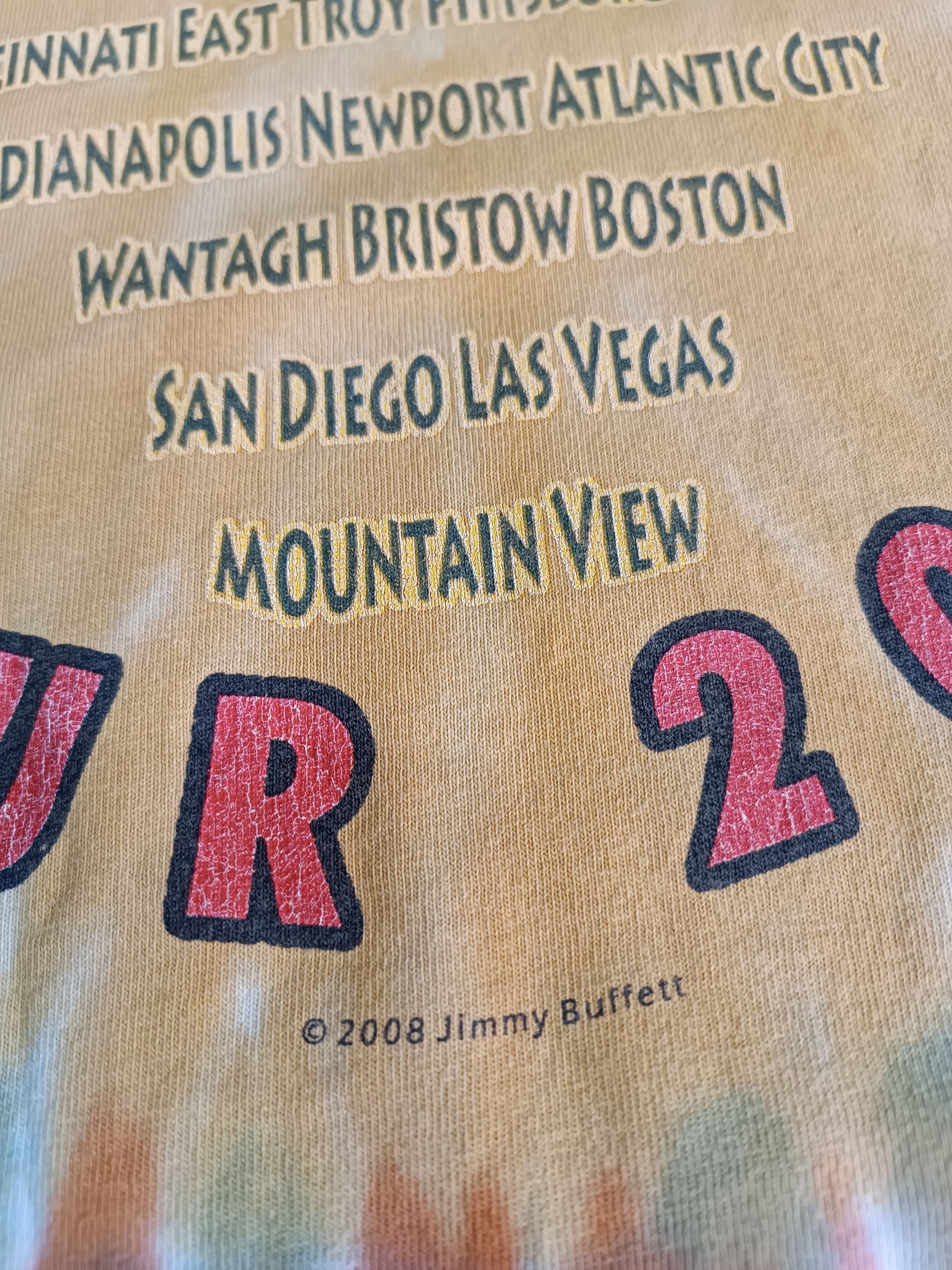 Vintage Vintage Jimmy Buffet Size US XL / EU 56 / 4 - 8 Thumbnail