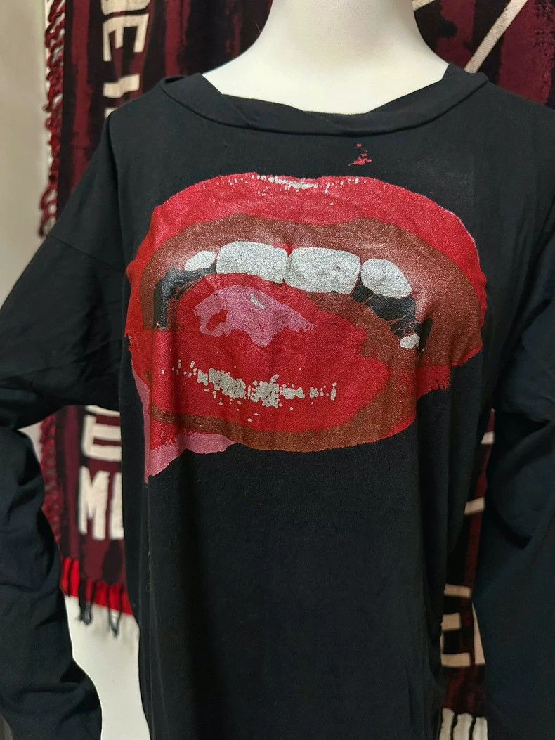 Vivienne Westwood Vivienne Westwood Red lips and irregular dress Size M / US 6-8 / IT 42-44 - 2 Thumbnail
