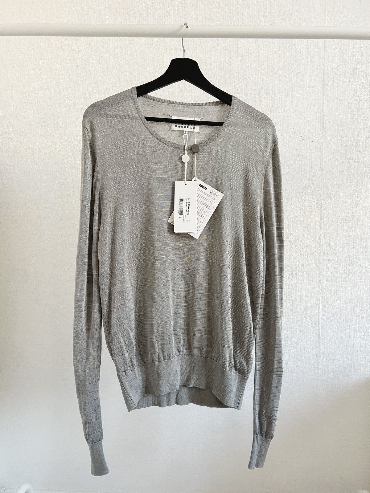 Maison Margiela Maison Margiela Mesh Sweater Size US L / EU 52-54 / 3 - 1 Thumbnail