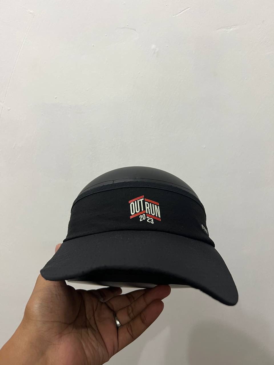 Japanese Brand Toyota Out Run Visor Hat Size ONE SIZE - 7 Thumbnail